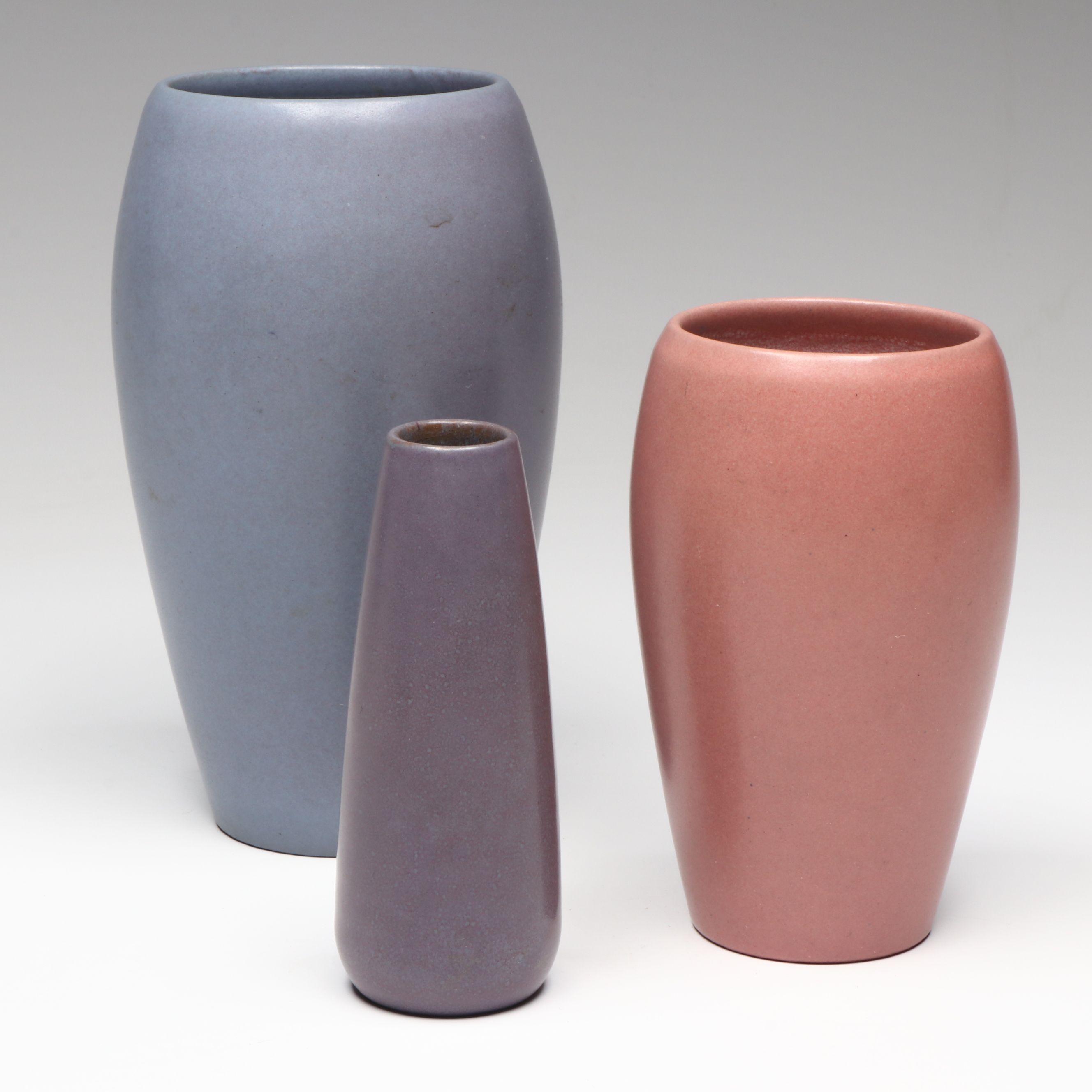 Antique American Marblehead Pottery Vases, 1904-1936