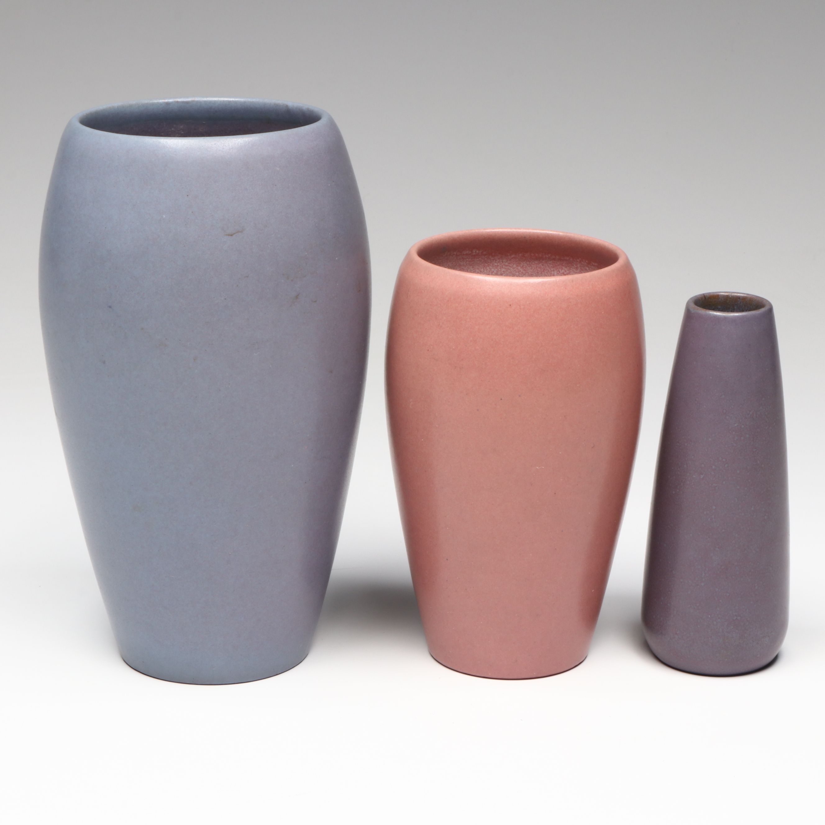 Antique American Marblehead Pottery Vases, 1904-1936