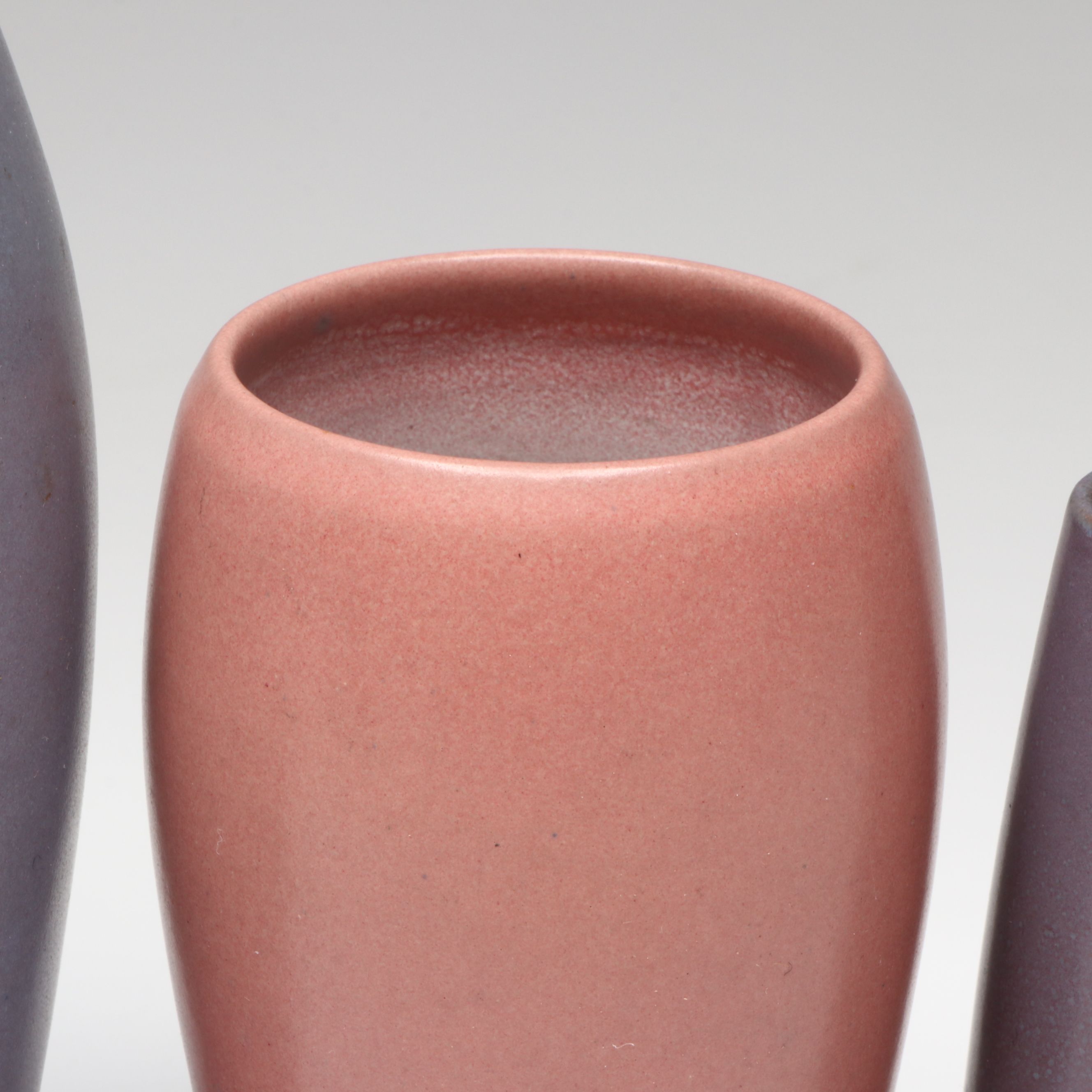 Antique American Marblehead Pottery Vases, 1904-1936