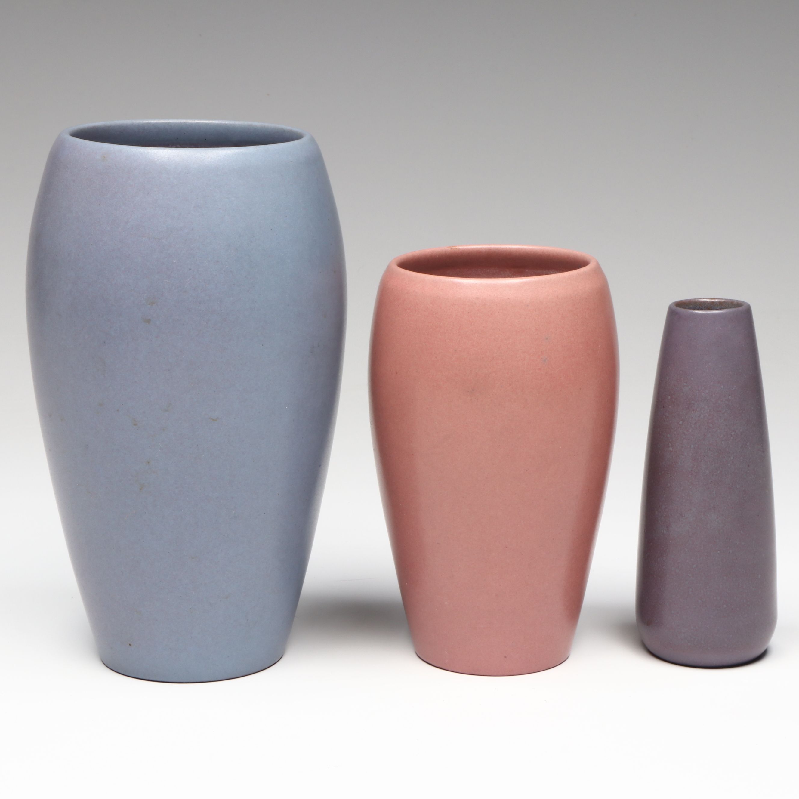 Antique American Marblehead Pottery Vases, 1904-1936