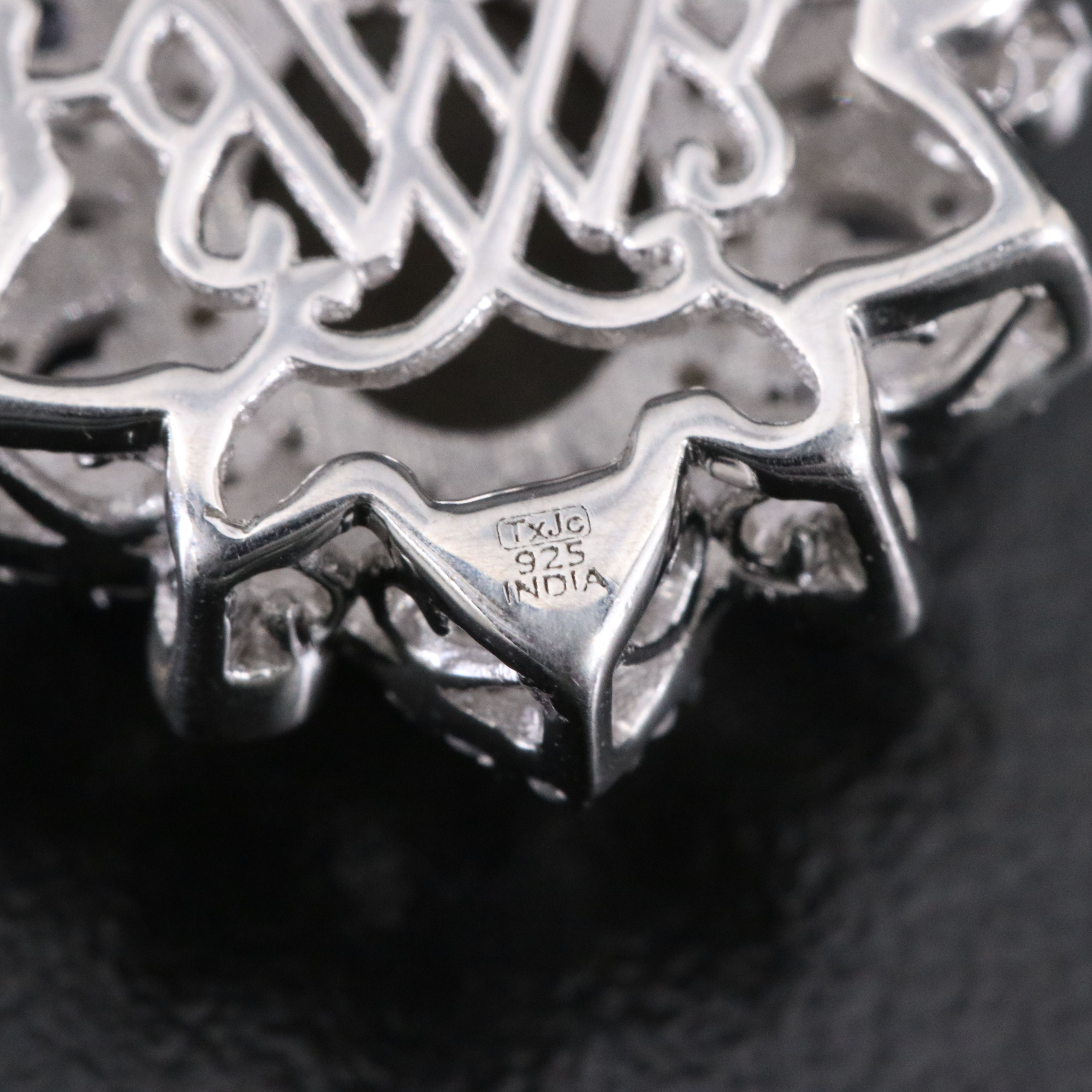 Sterling Ammolite Doublet, Tanzanite and White Zircon Drop Earrings