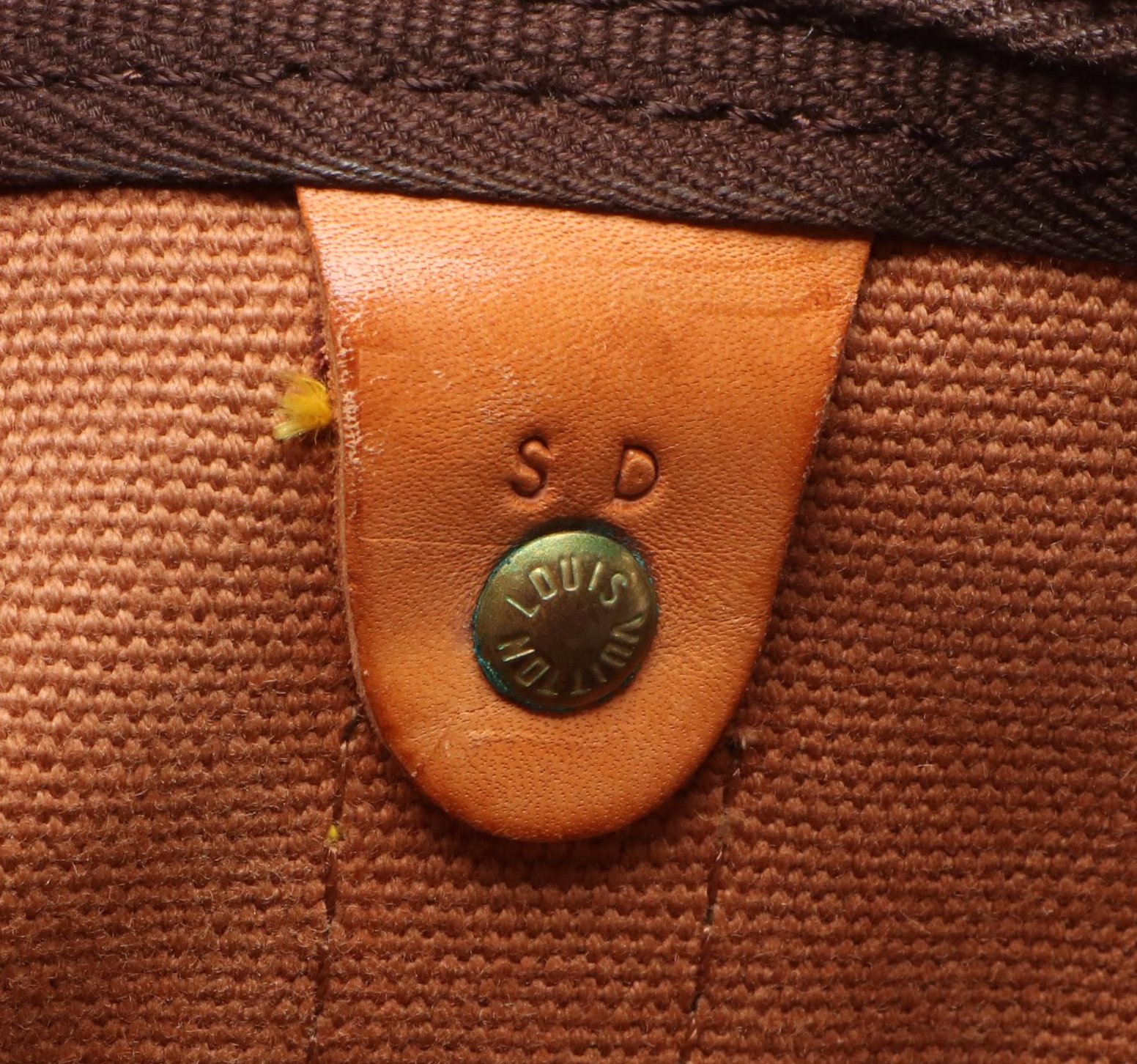 Louis Vuitton Keepall 55 in Monogram Canvas and Vachetta Leather