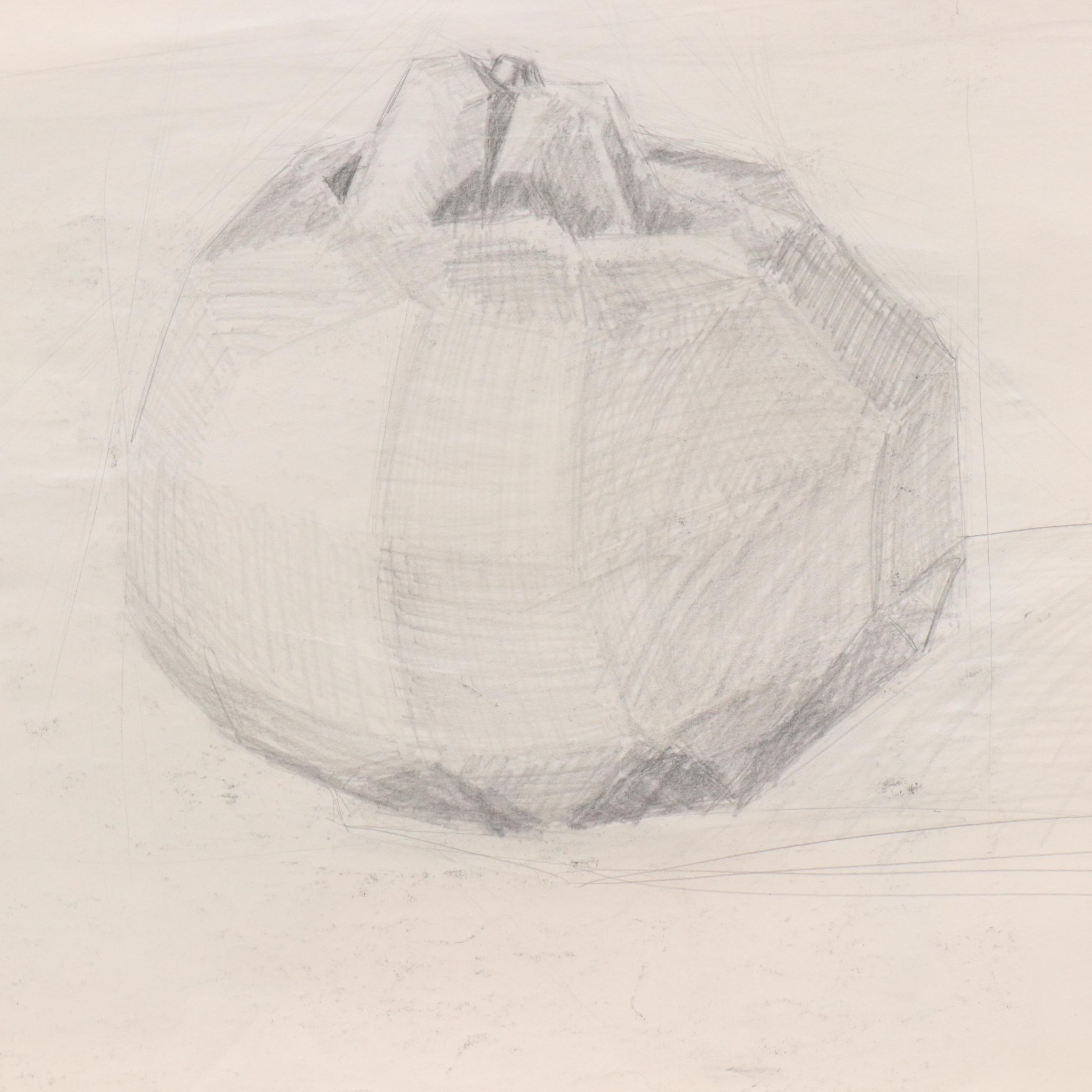 Ben Farrell Charcoal and Graphite Studies, Including Fantasy Illustrations