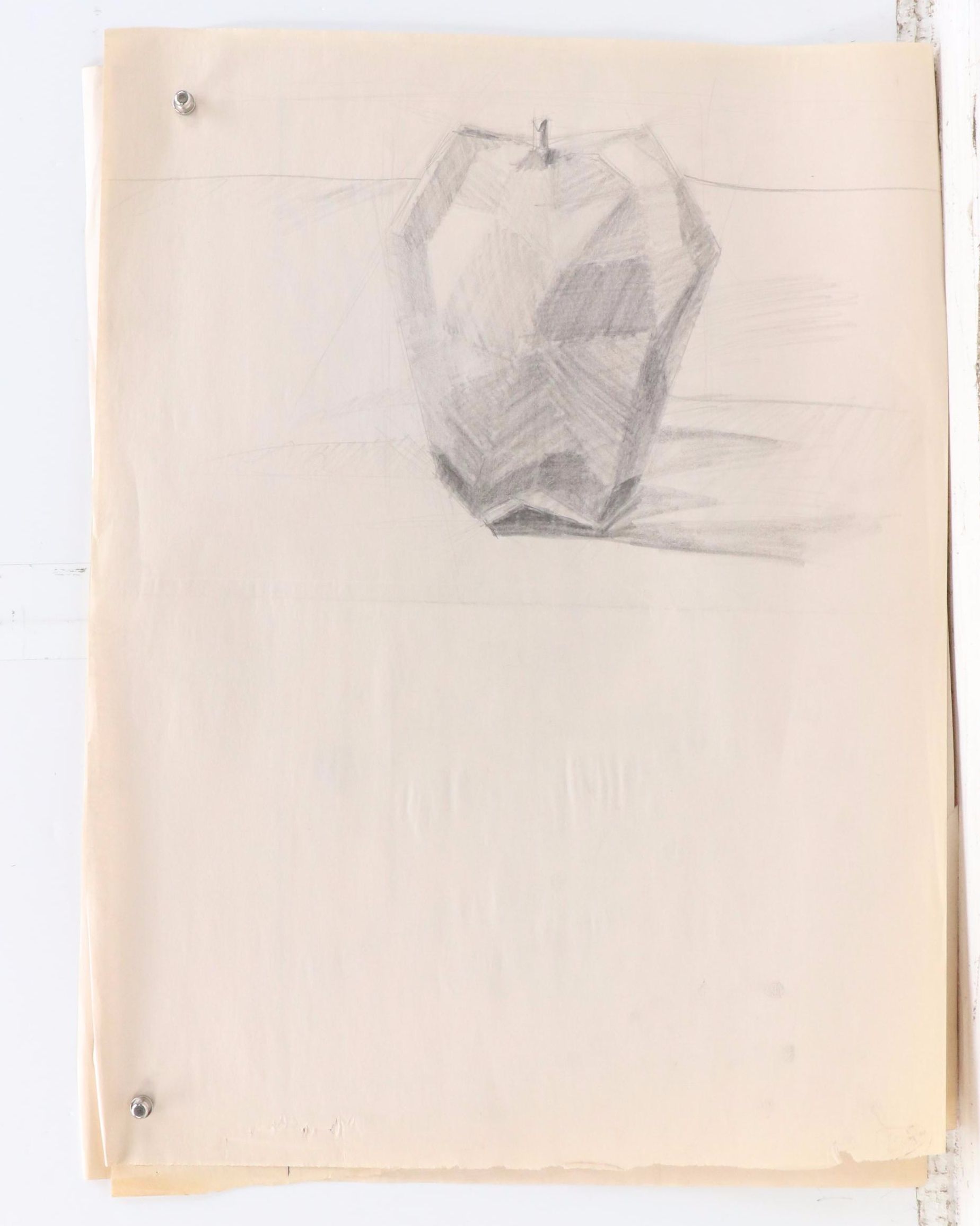 Ben Farrell Charcoal and Graphite Studies, Including Fantasy Illustrations