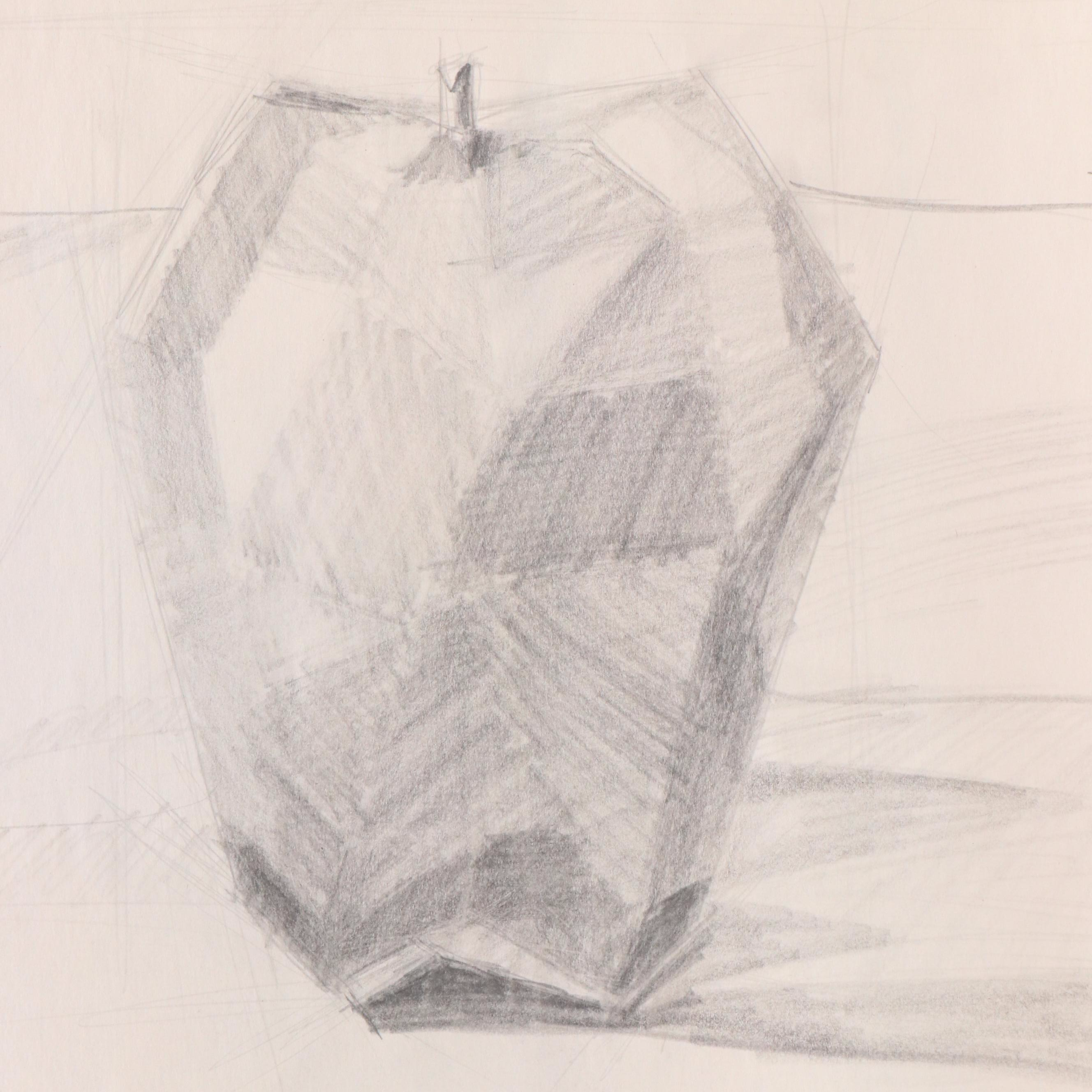 Ben Farrell Charcoal and Graphite Studies, Including Fantasy Illustrations