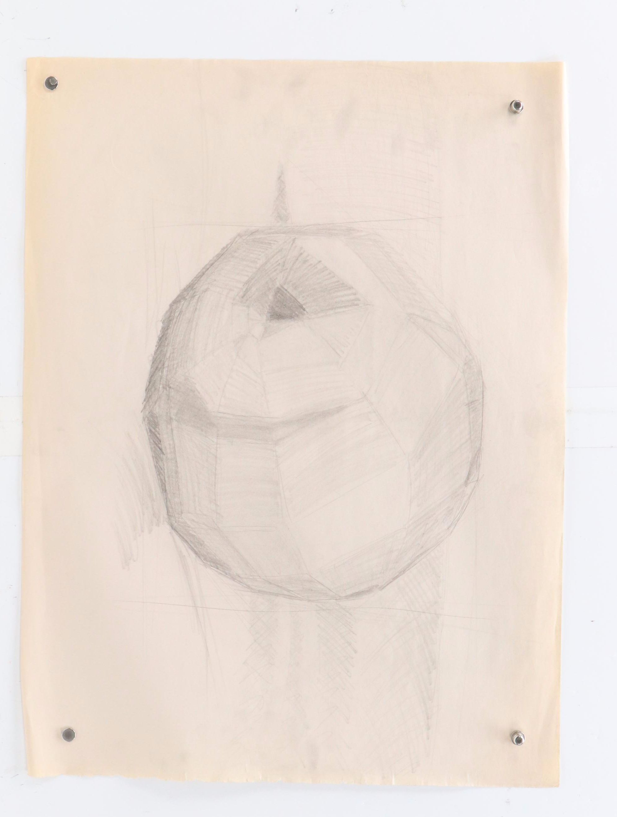 Ben Farrell Charcoal and Graphite Studies, Including Fantasy Illustrations