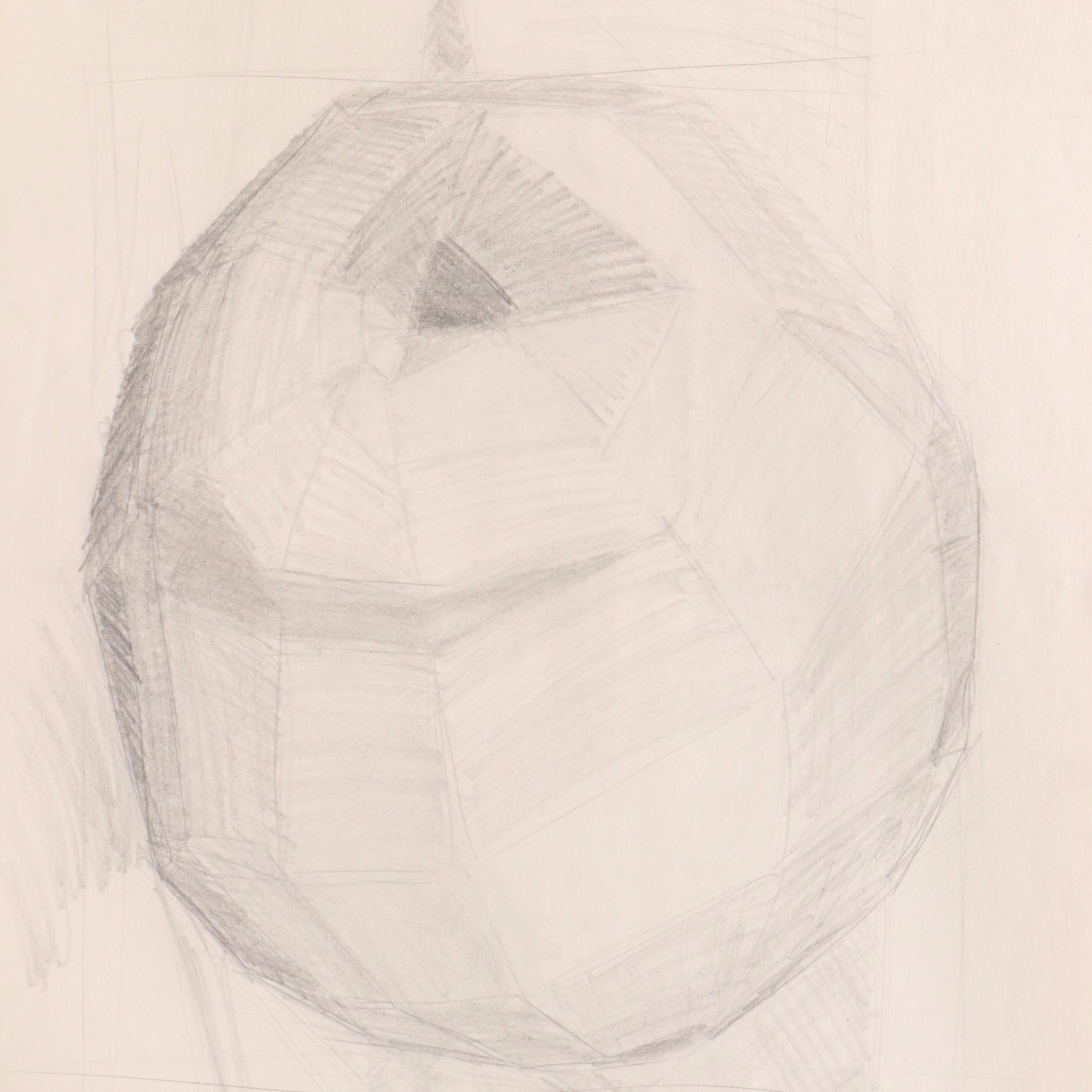 Ben Farrell Charcoal and Graphite Studies, Including Fantasy Illustrations