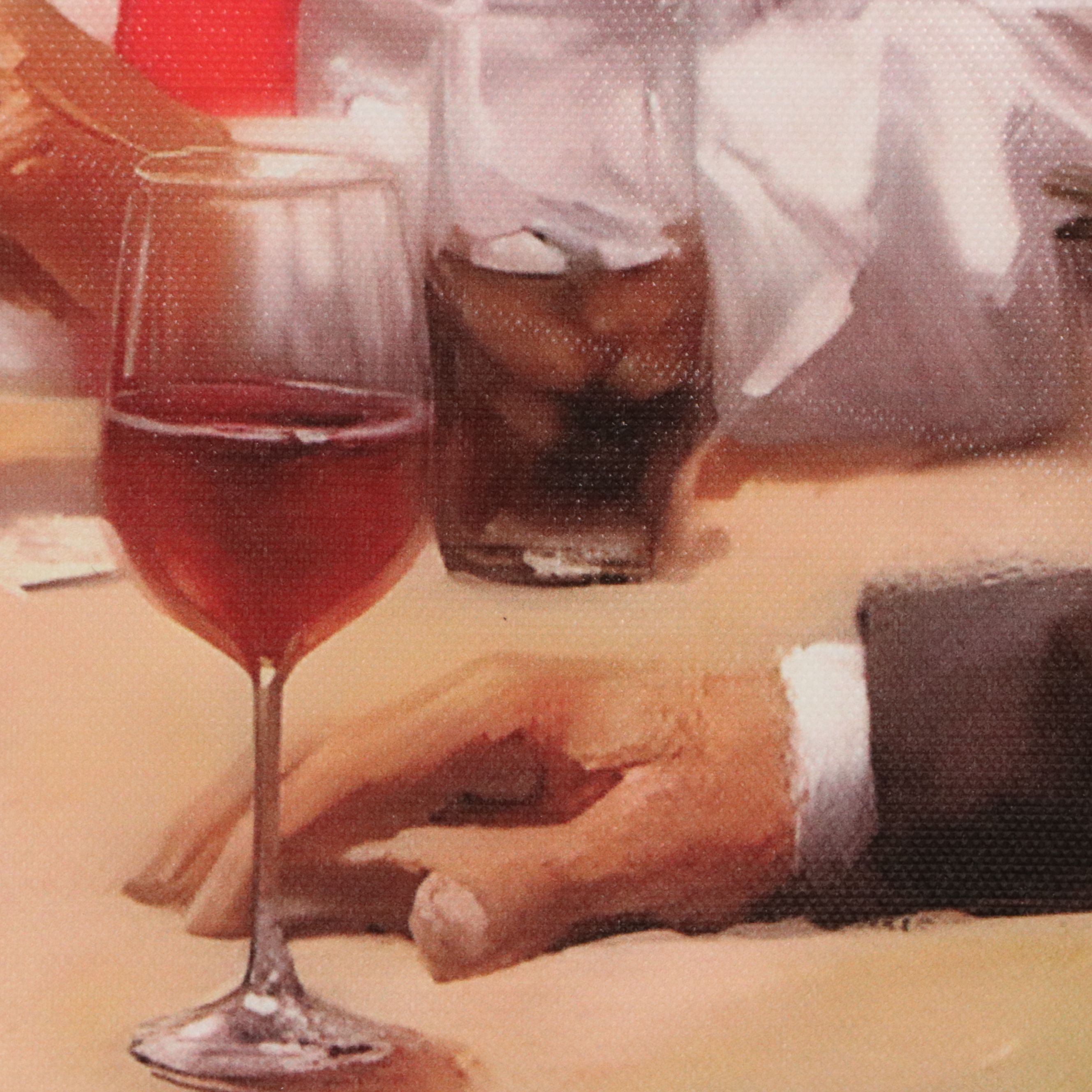 A.I. Generated Giclée of Donald Trump with Past Presidents, 21st Century