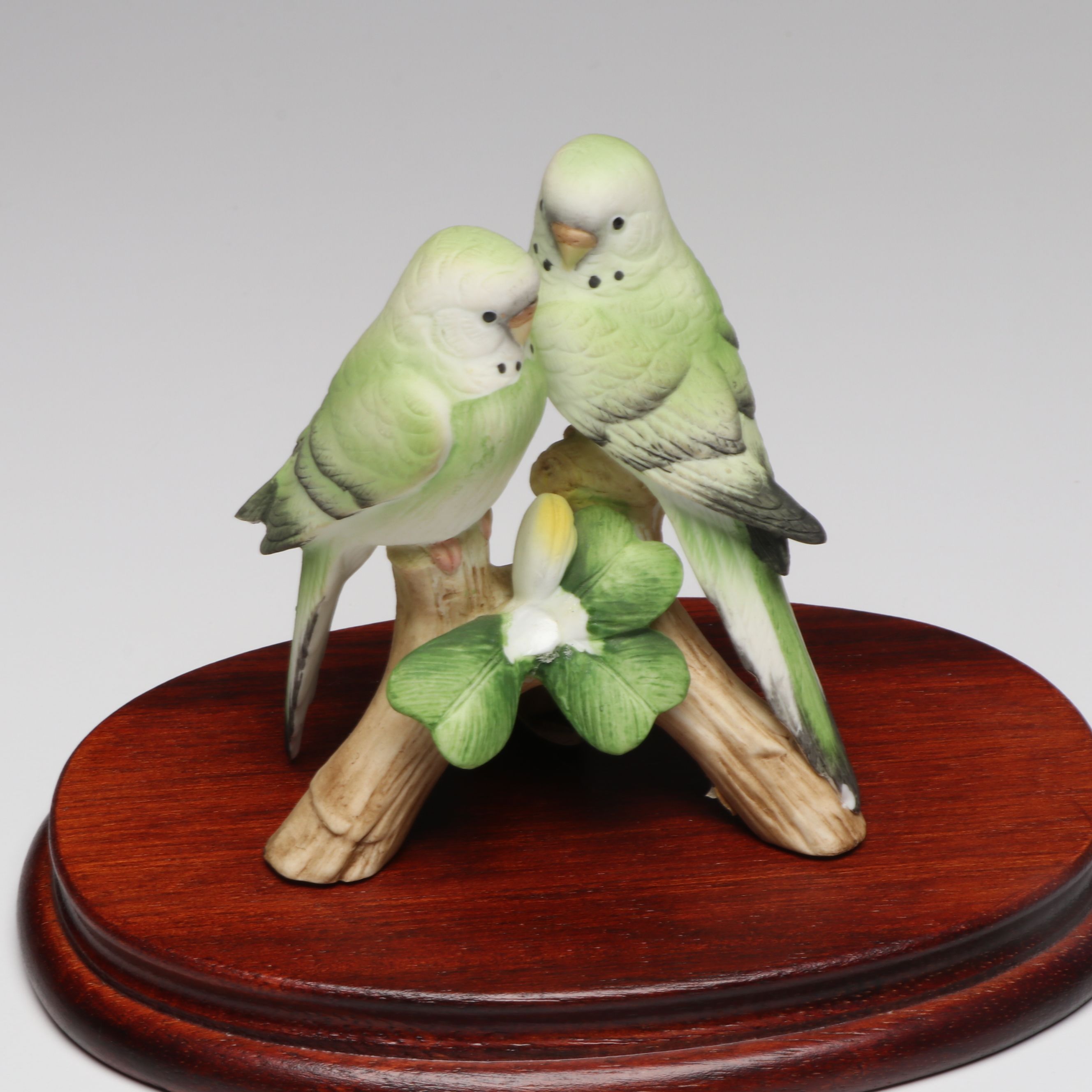 Andrea by Sadek "Bald Eagle," "Blue Jay," and More Porcelain Birds