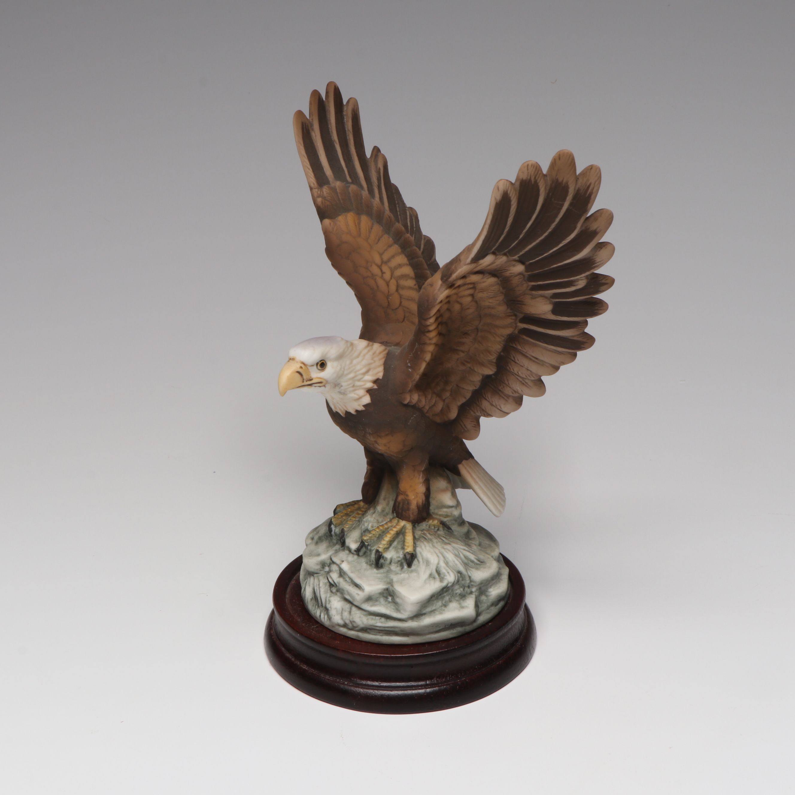 Andrea by Sadek "Bald Eagle," "Blue Jay," and More Porcelain Birds