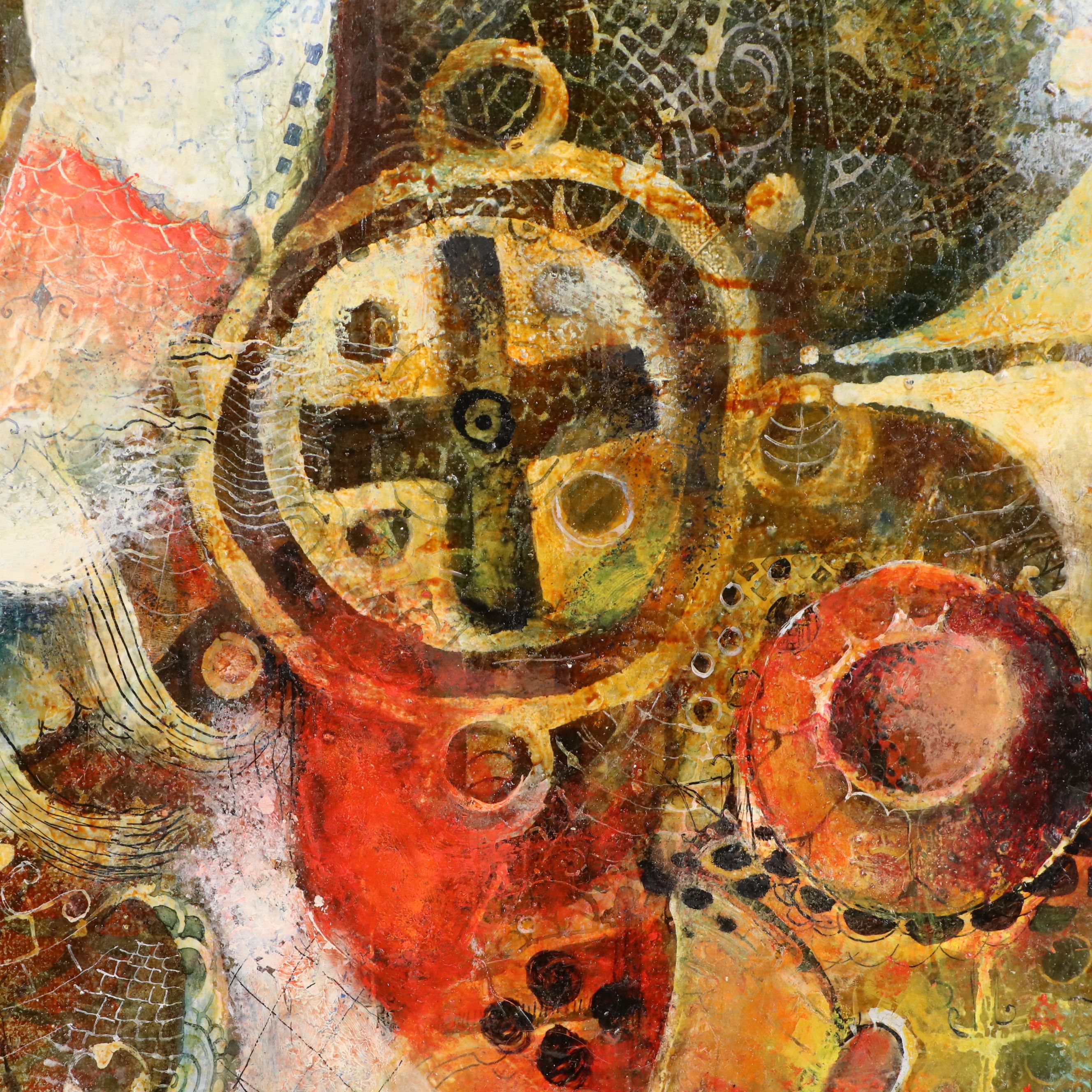 Nikolay Manuylov "Kuk"  Surrealist Painting