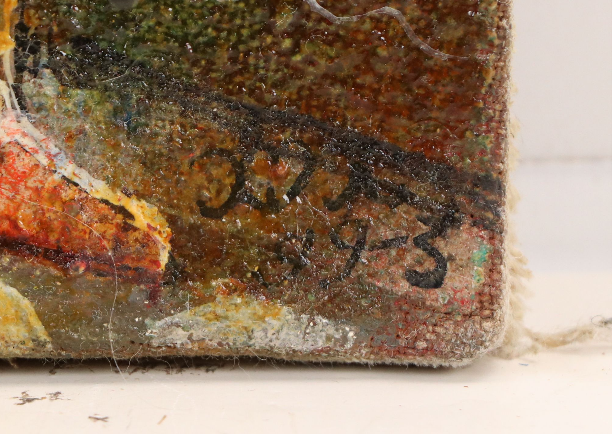 Nikolay Manuylov "Kuk"  Surrealist Painting