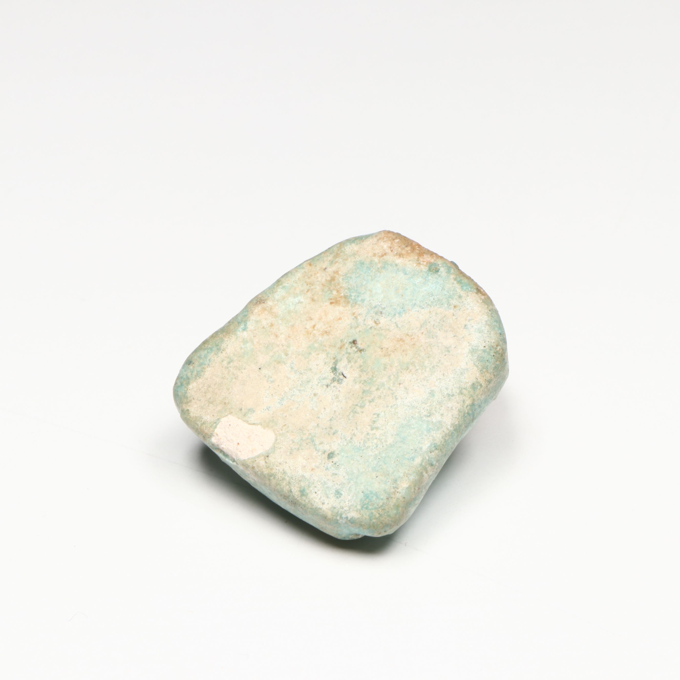 Egyptian Faience Ushabti with Ancient Fragment Collection