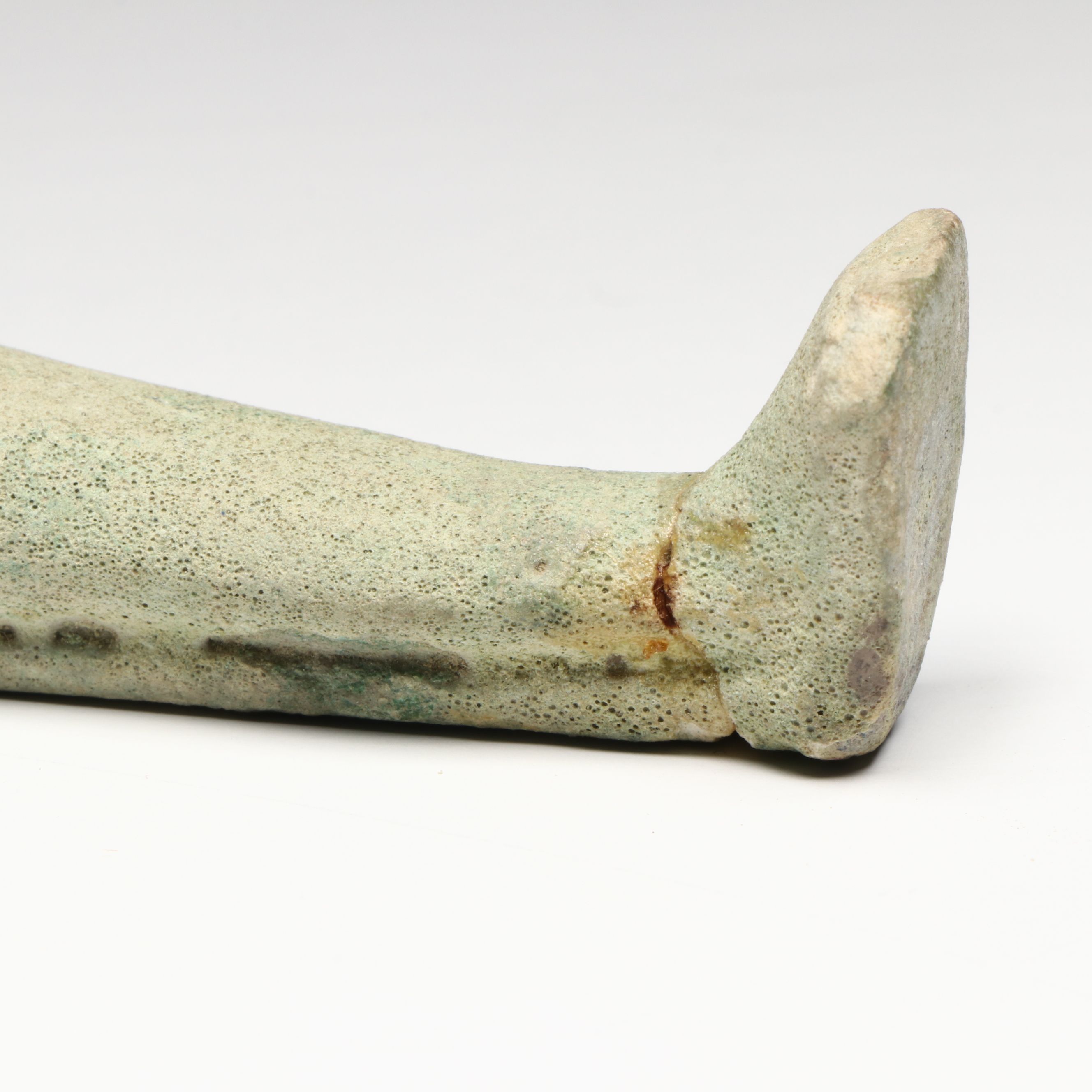 Egyptian Faience Ushabti with Ancient Fragment Collection