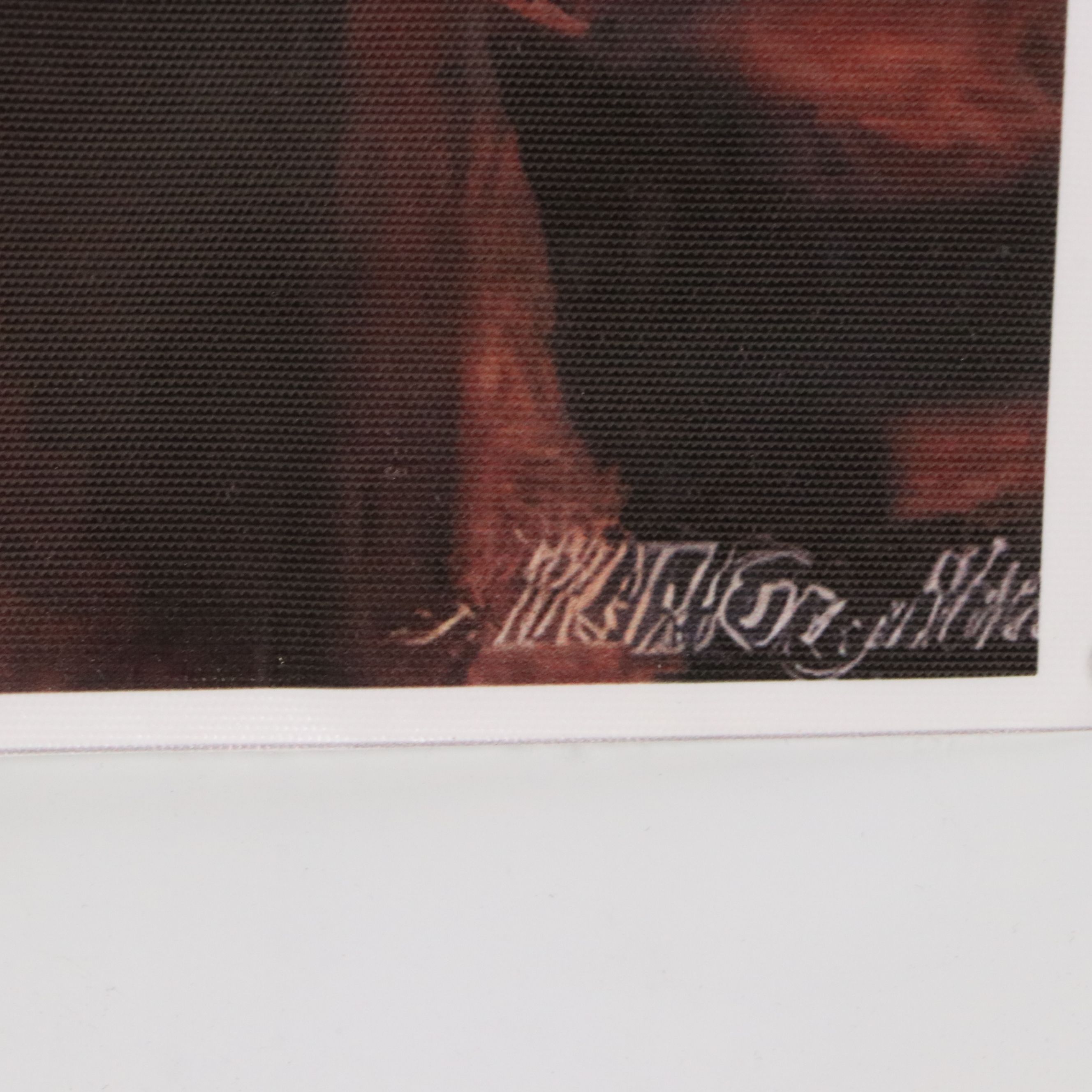 A.I. Generated Giclée of Donald Trump in Study, 21st Century