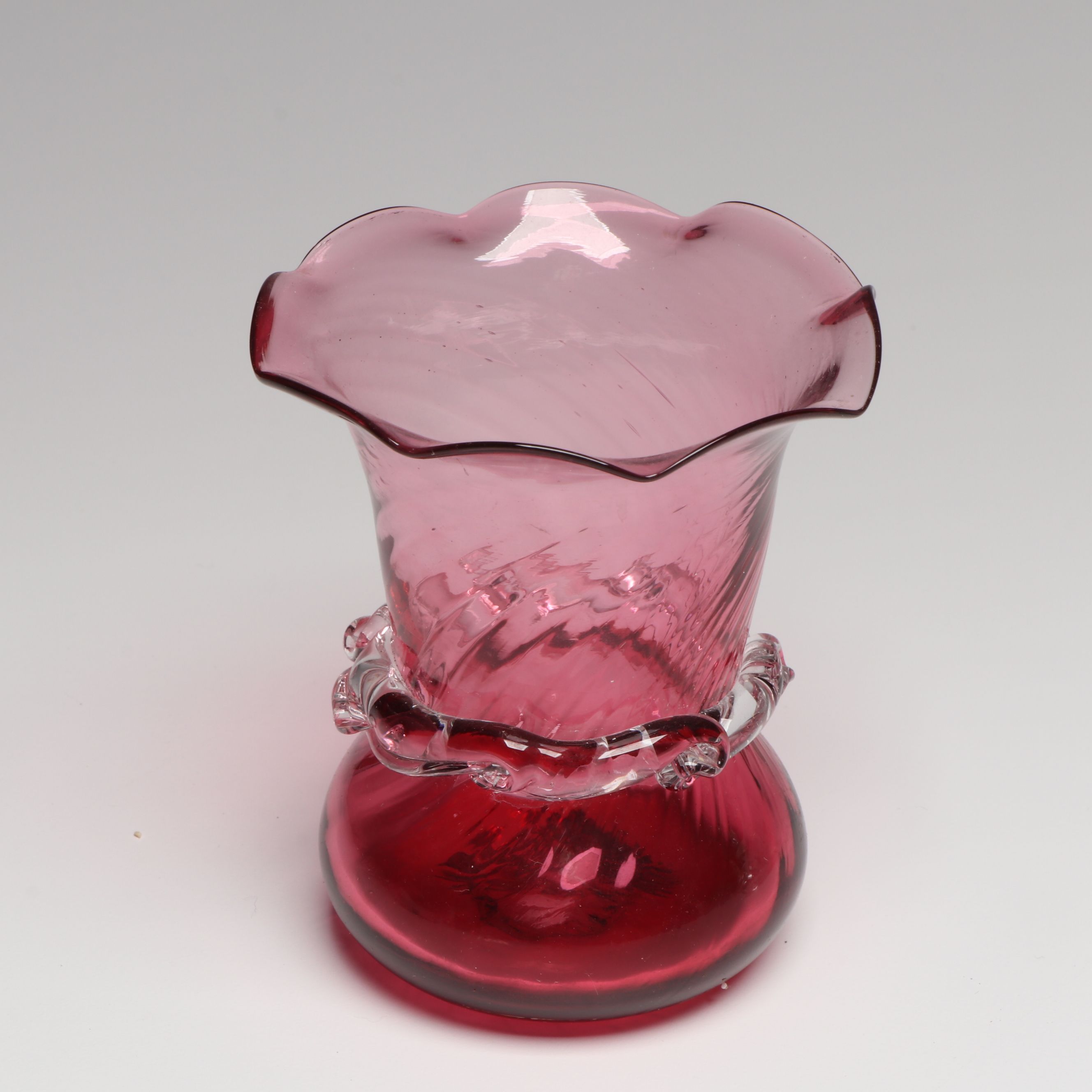 Antique and Vintage Pressed and Colored Glass Vials and Perfume Bottles