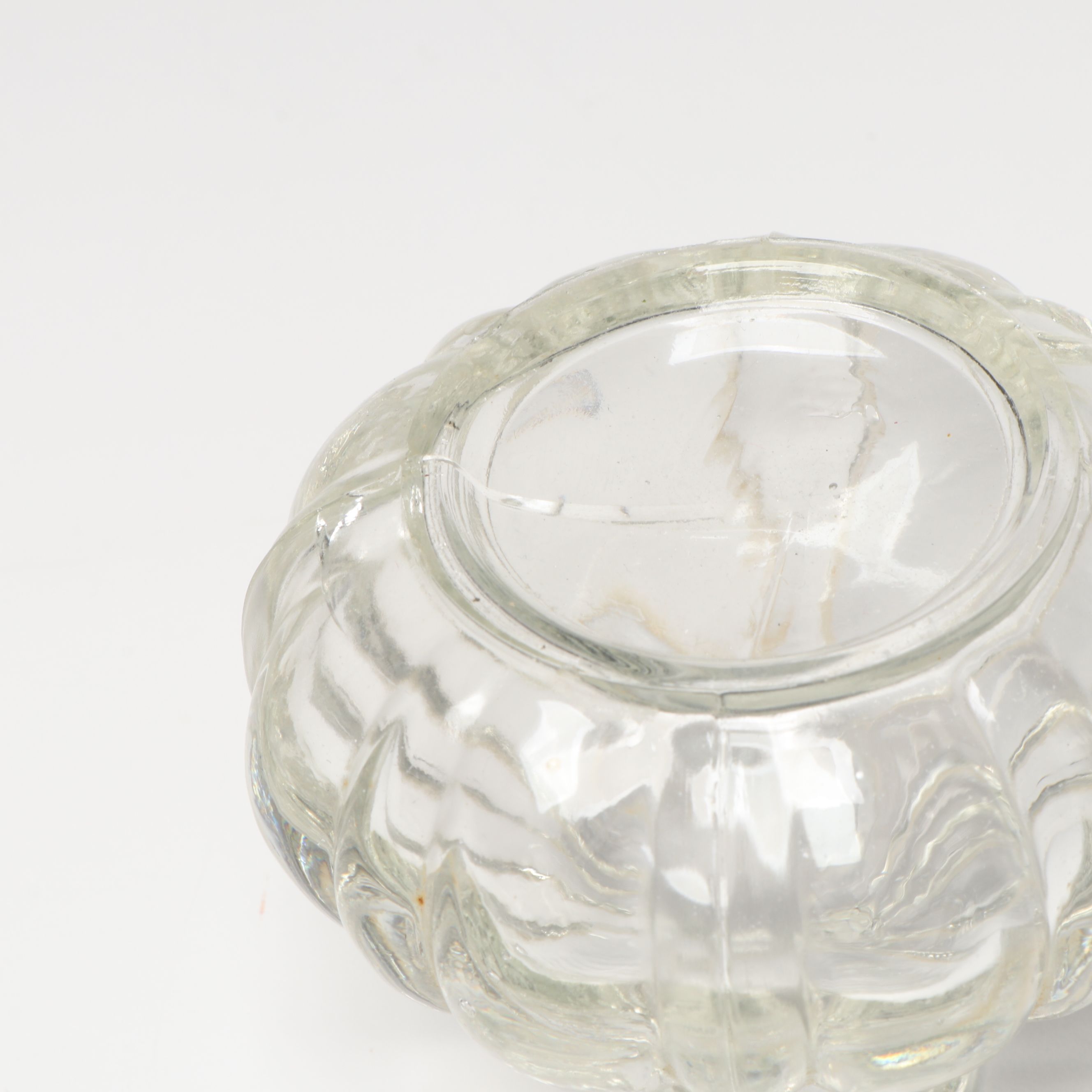 Antique and Vintage Pressed and Colored Glass Vials and Perfume Bottles