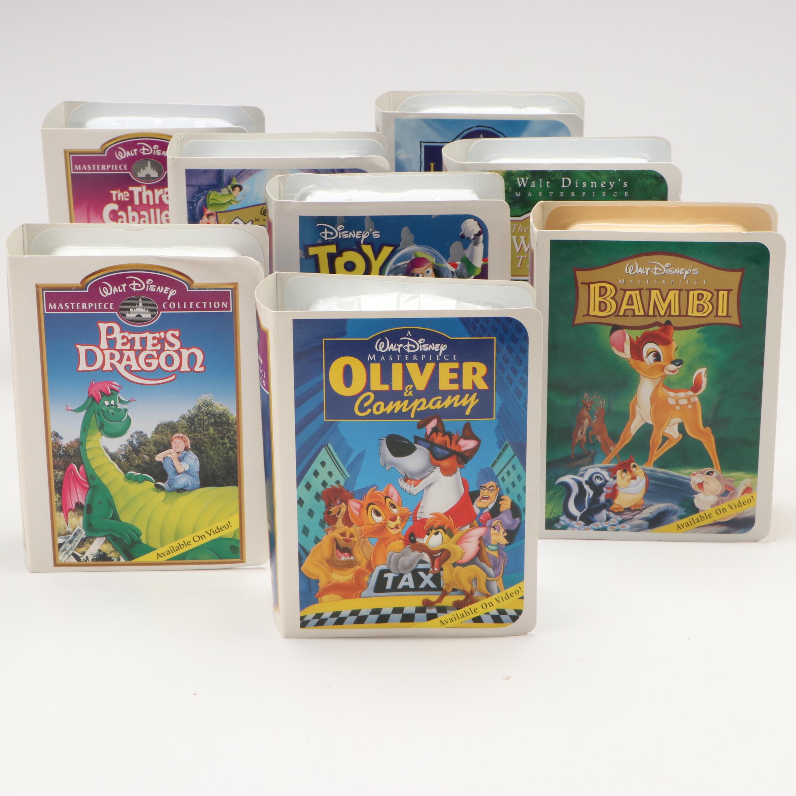 "The Lion King," "Sleeping Beauty," "Bambi," and More Plastic Disney Figurines