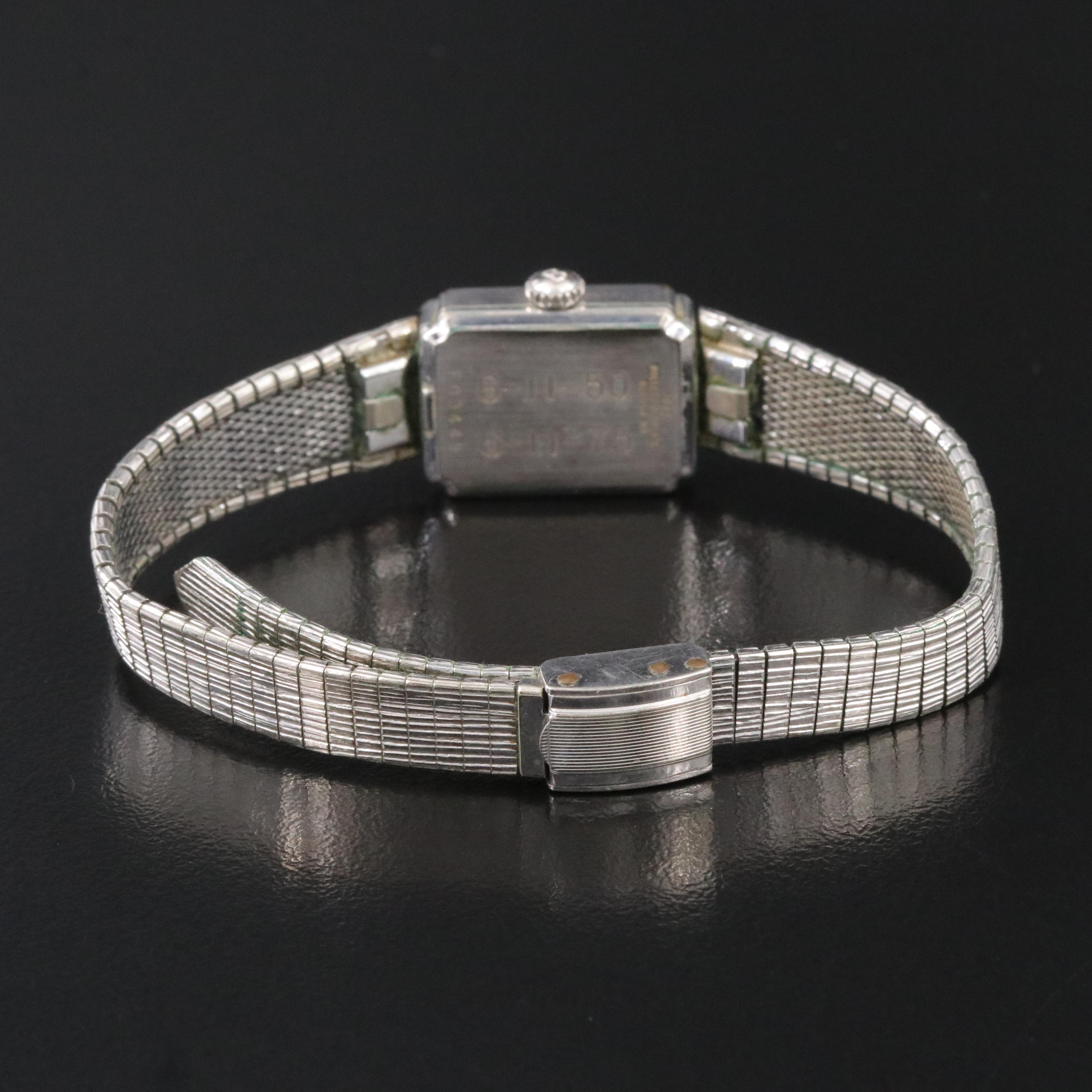 1973 Bulova Dior 23 Dress Watch  F03449