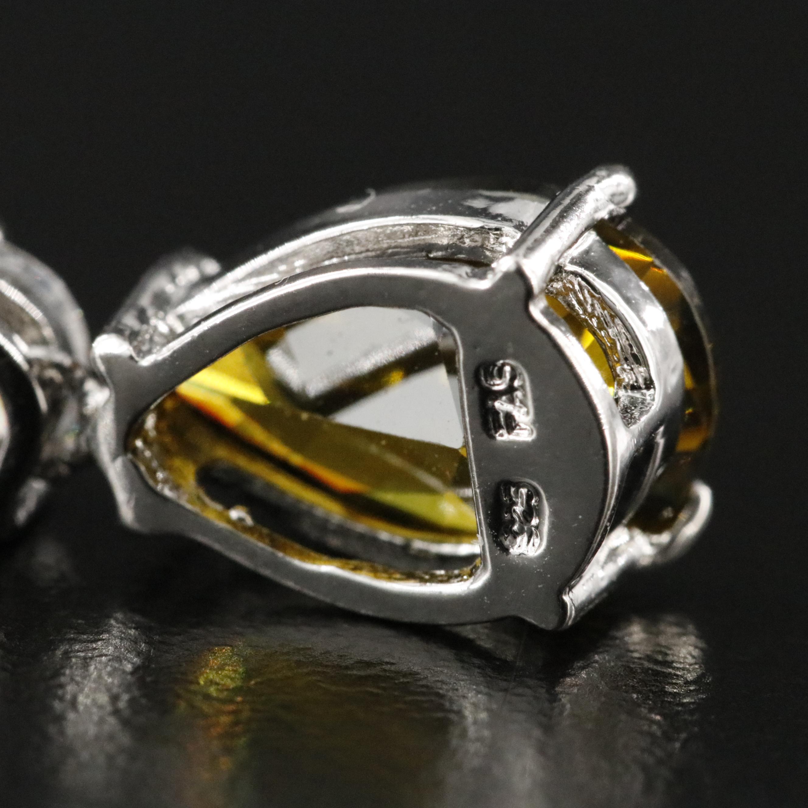 Sterling CZ Earrings