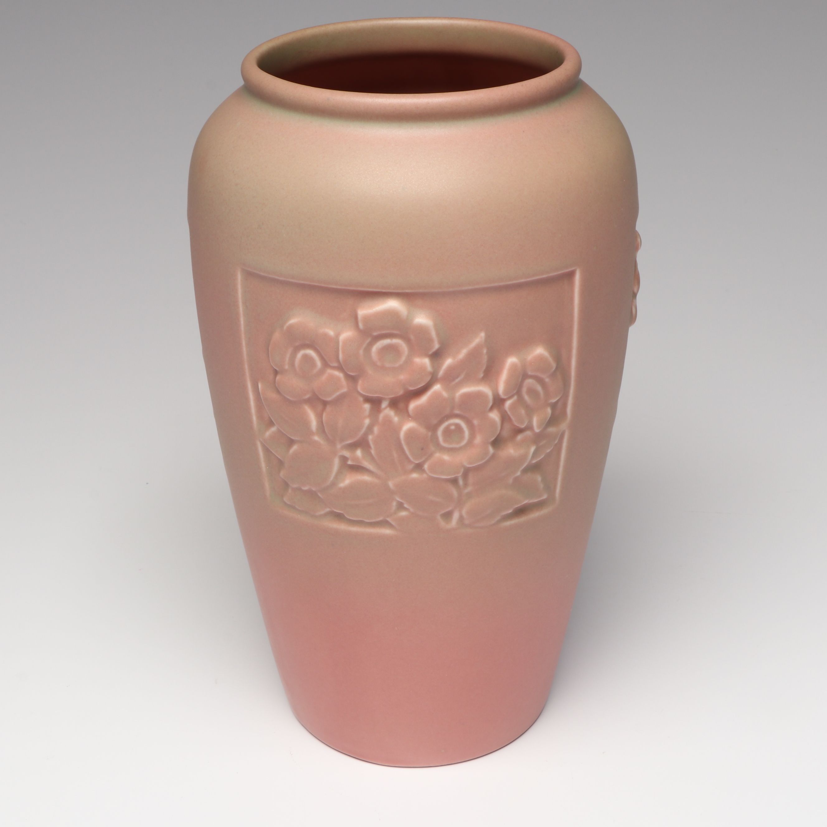 Rookwood Pottery Matte Glaze Production Vase, 1919