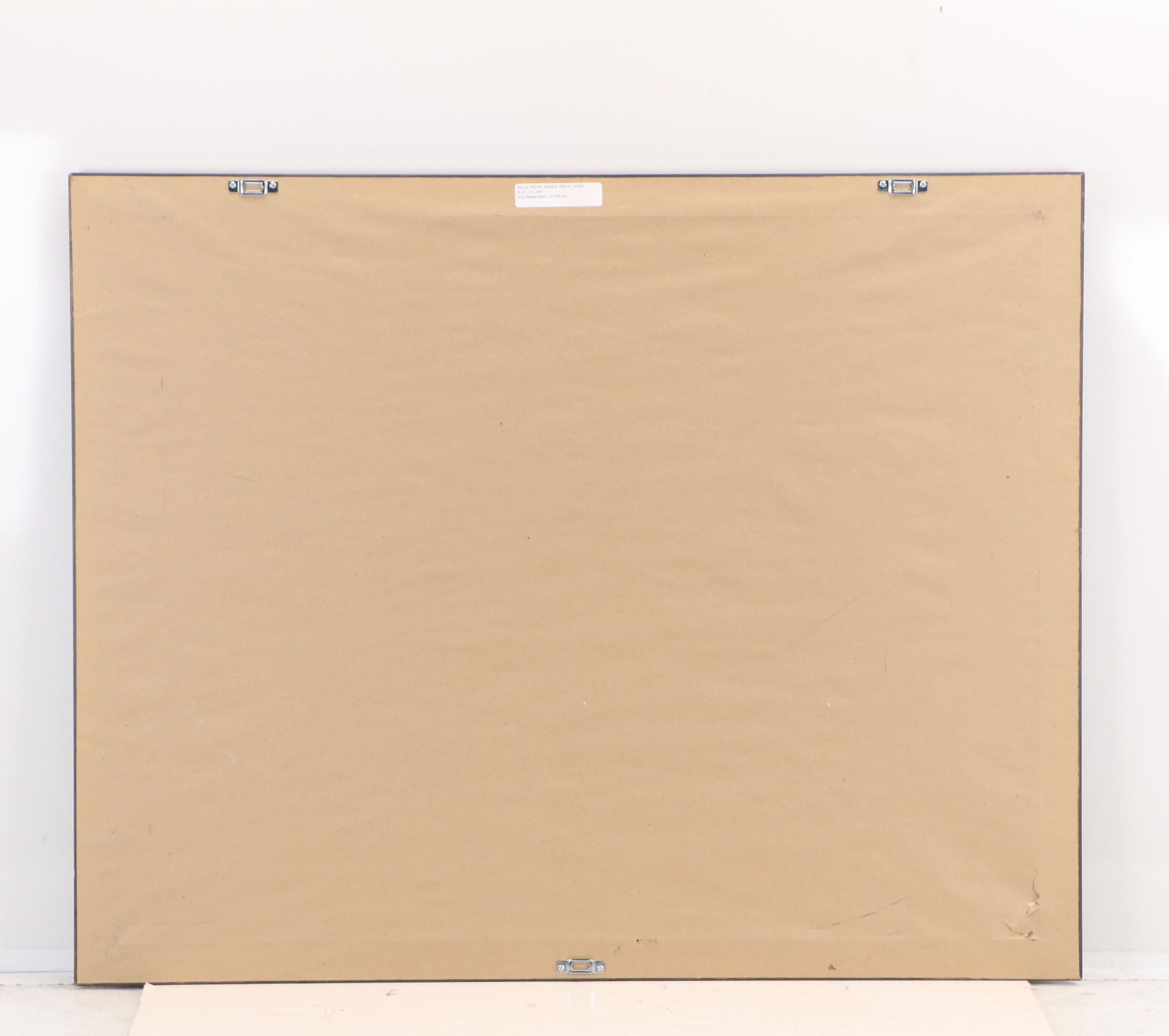 Mixed Media Composition "Niwa #514," 21st Century