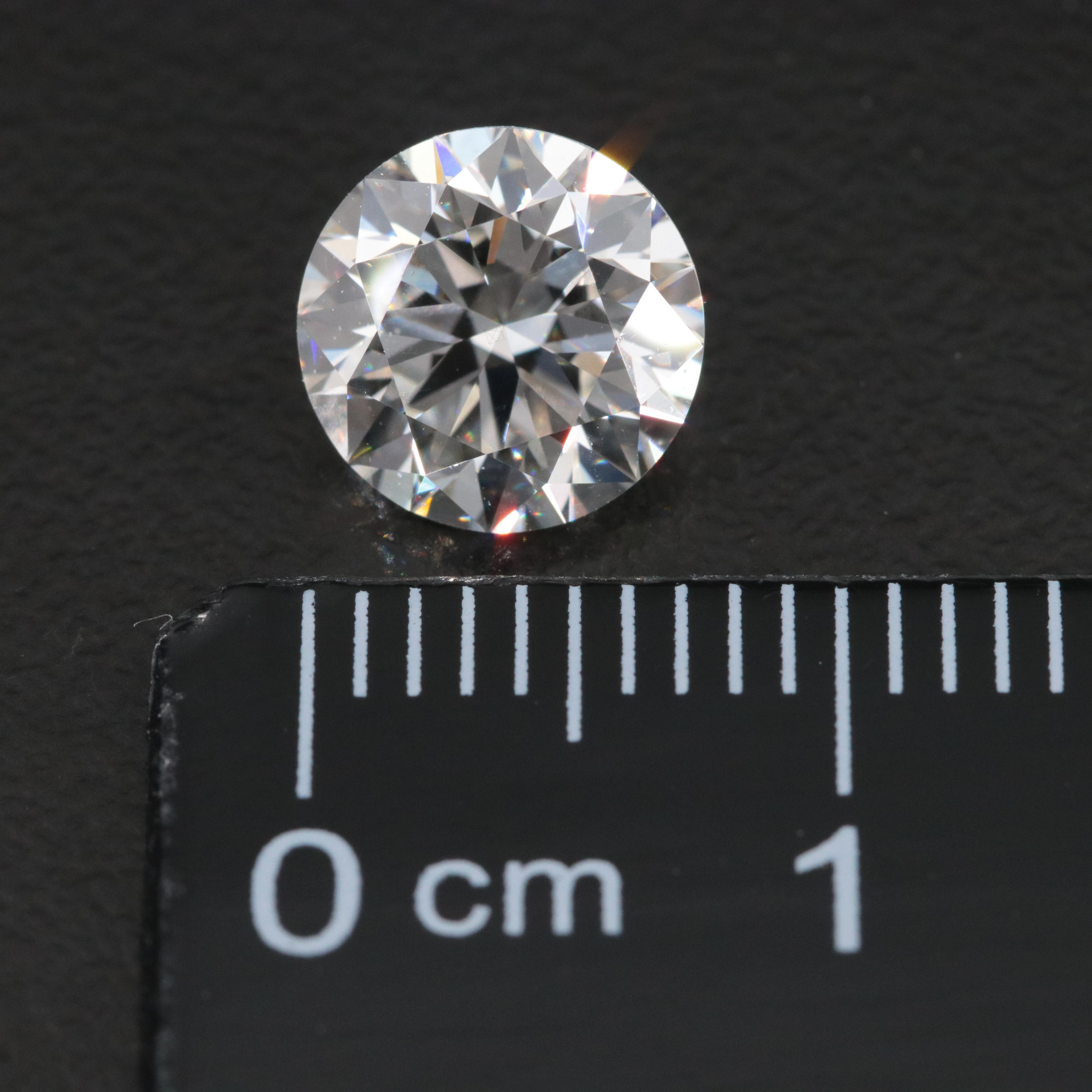 Loose 1.79 CT Lab Grown Diamond