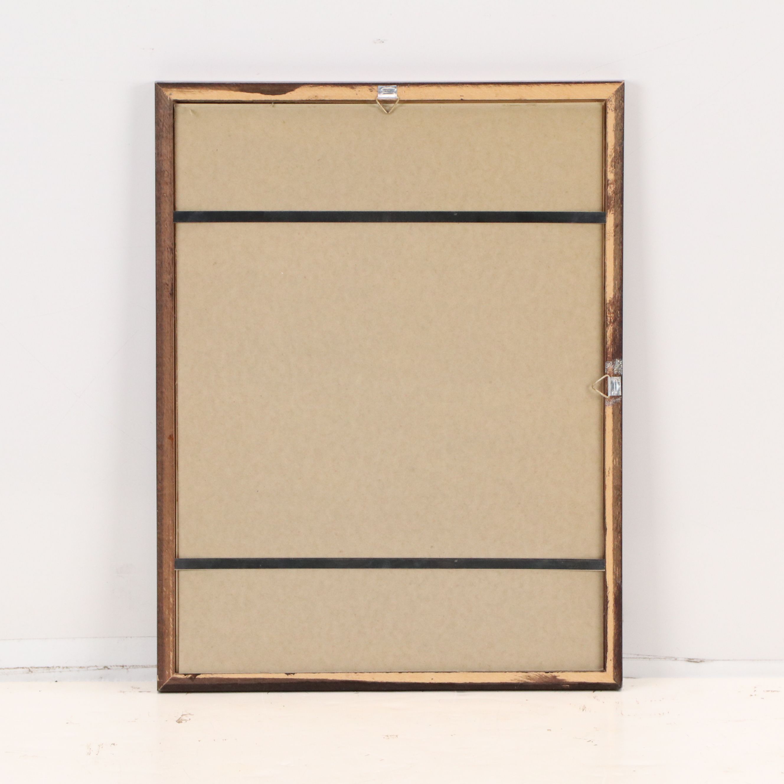 Hand-Colored Lithograph "Leibnitzhaus in Hannover," Mid-20th Century