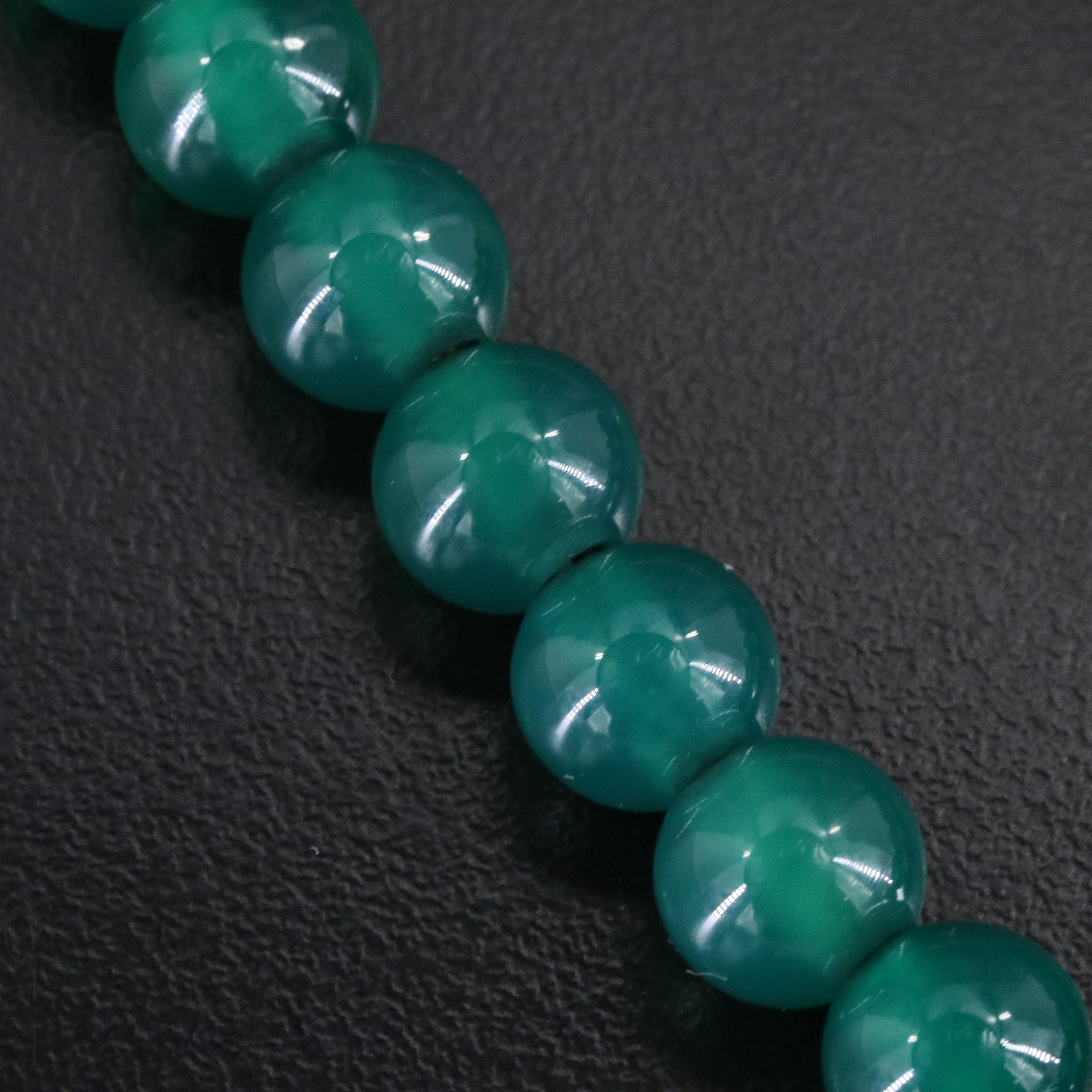 David Yurman Spiritual Beads Sterling and Chalcedony Bracelet