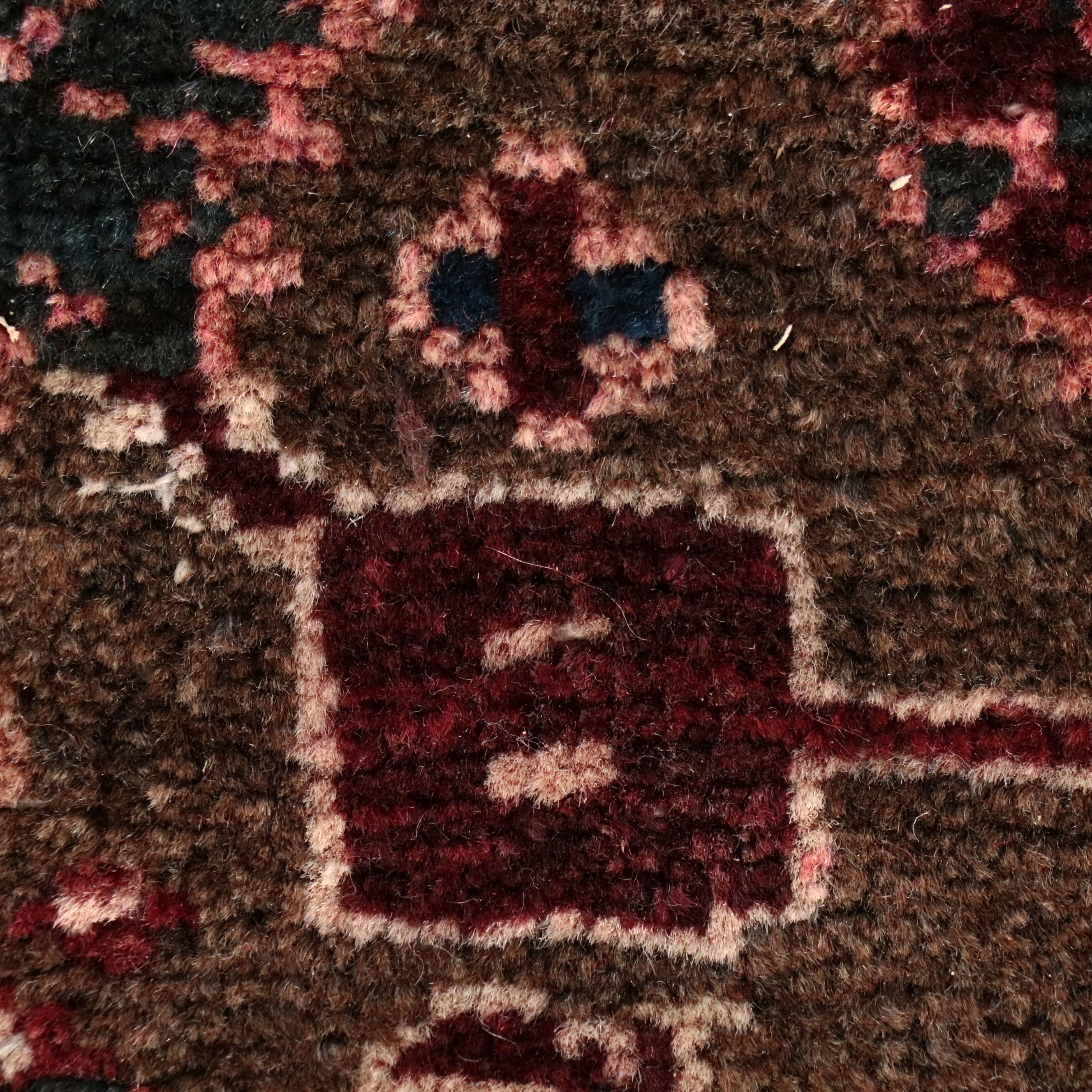 4'2 x 6'10 Hand-Knotted Persian Veramin Style Area Rug
