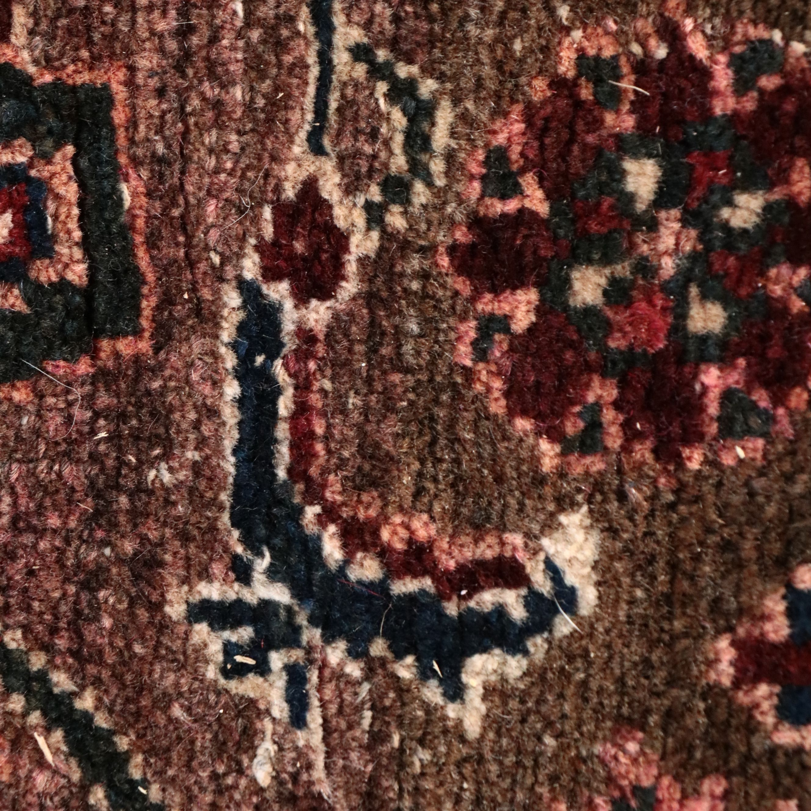 4'2 x 6'10 Hand-Knotted Persian Veramin Style Area Rug