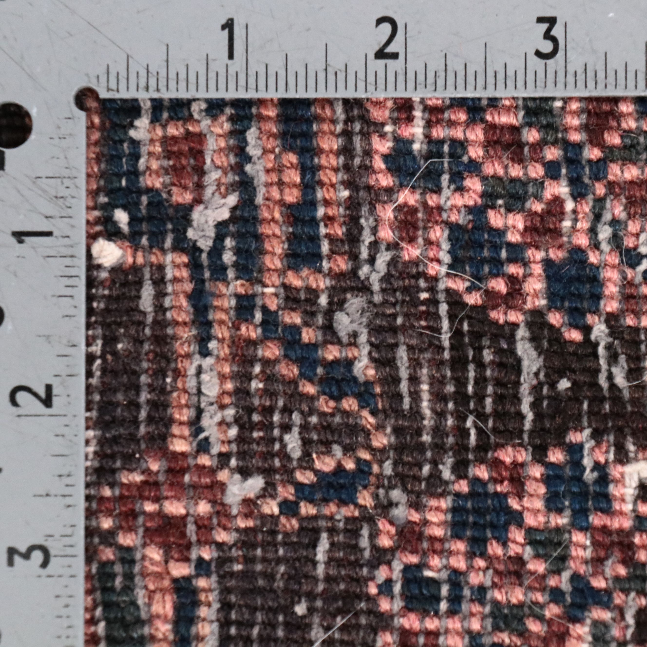 4'2 x 6'10 Hand-Knotted Persian Veramin Style Area Rug