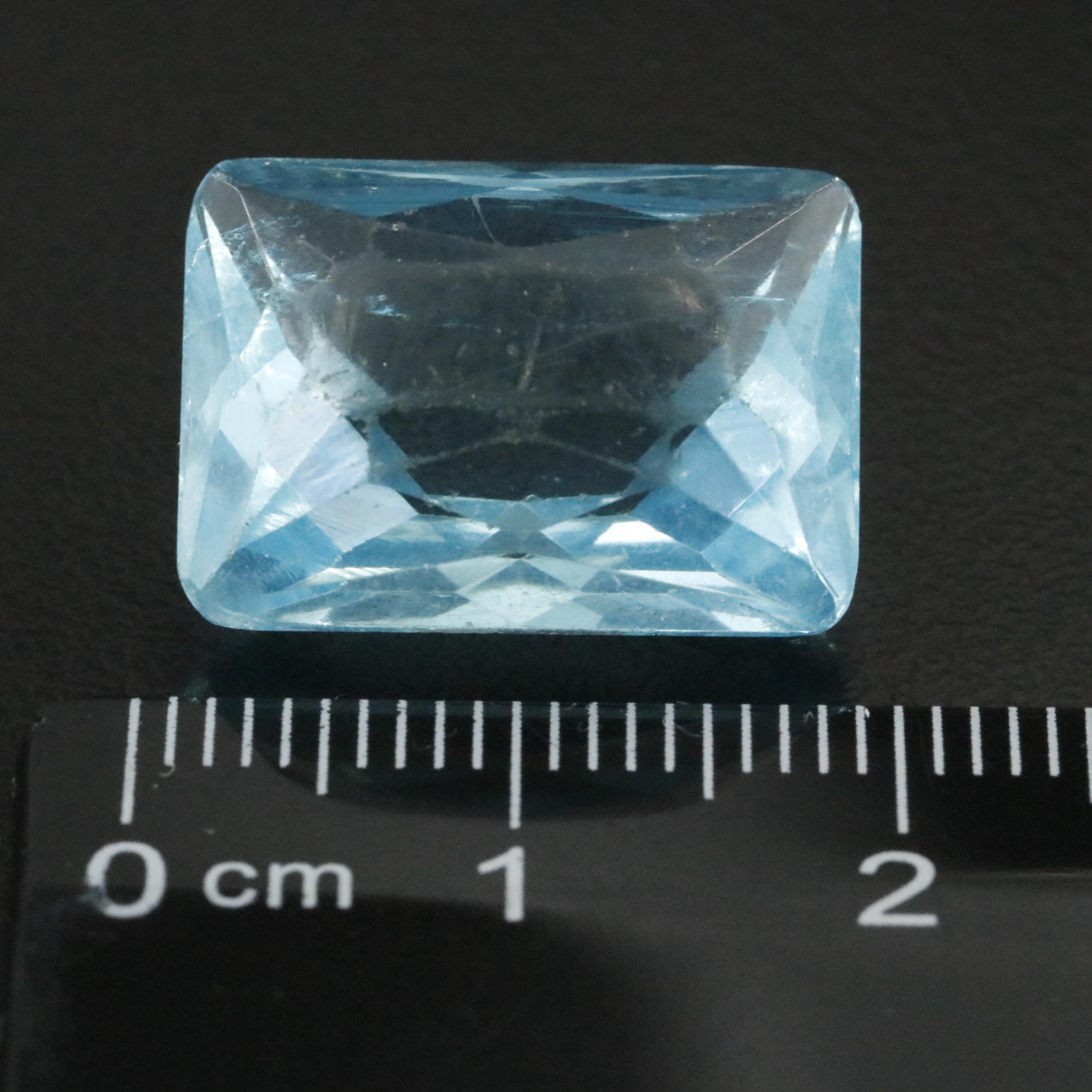 Loose Gemstone Lot Including Smoky Quartz, Lab Grown Ruby and Pearl