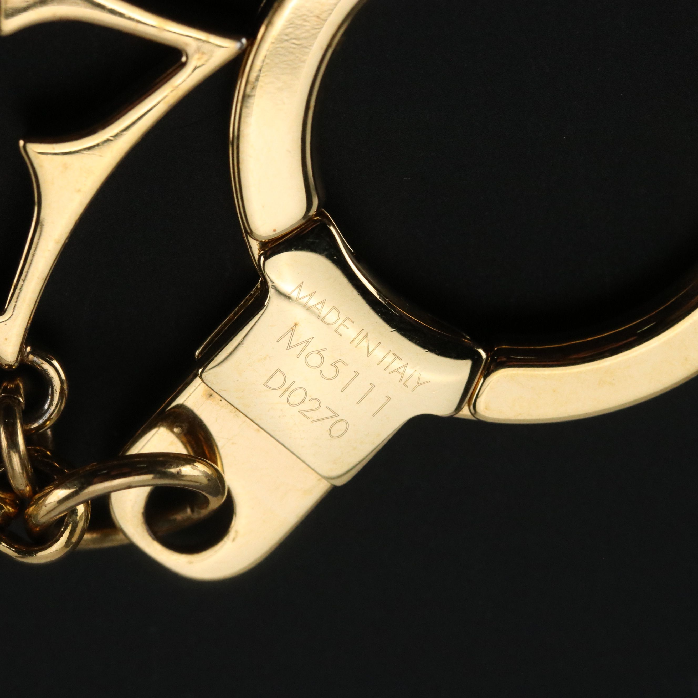 Louis Vuitton Fleur de Monogram Bag Charm Chain