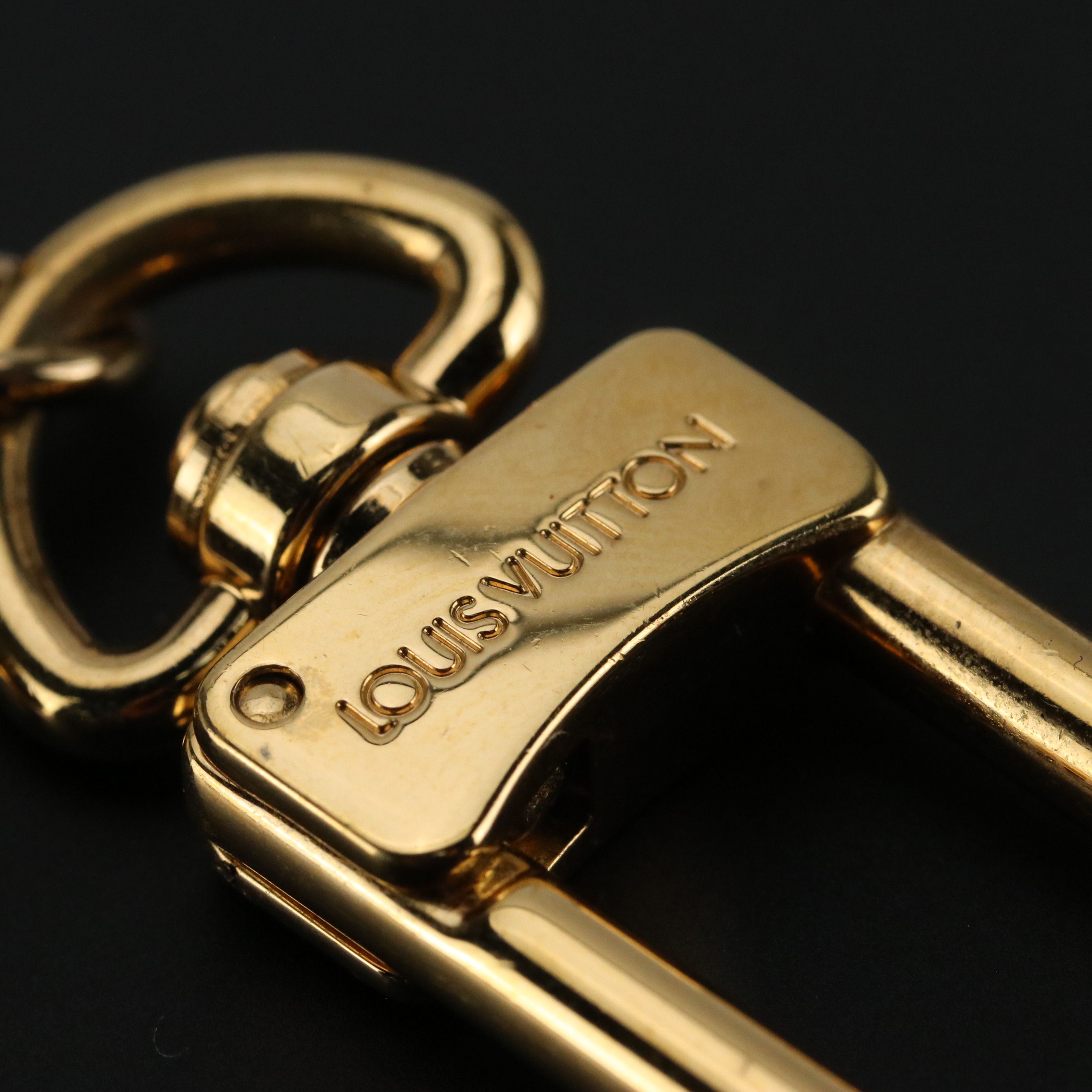 Louis Vuitton Fleur de Monogram Bag Charm Chain