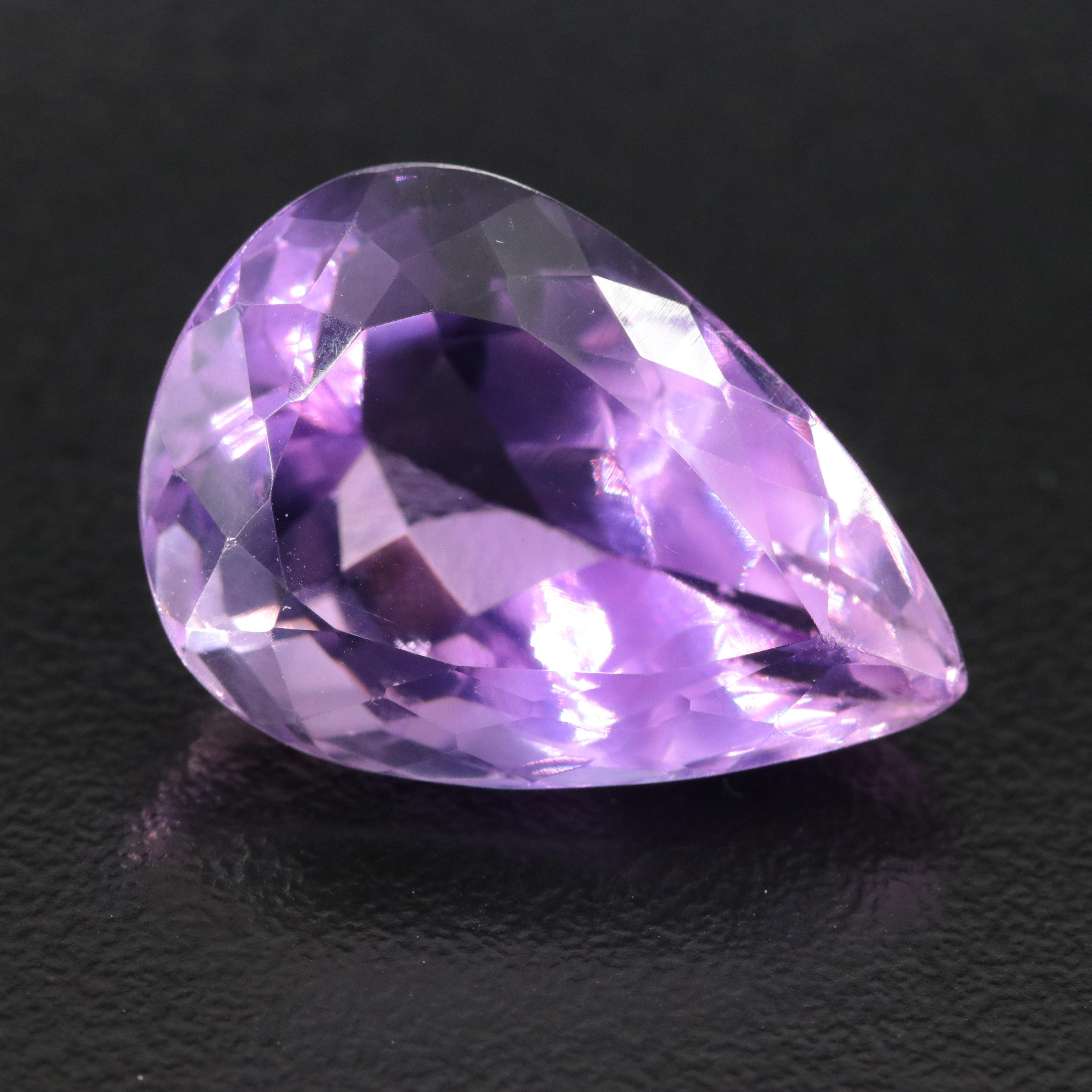 Loose 16.24 CT Amethyst