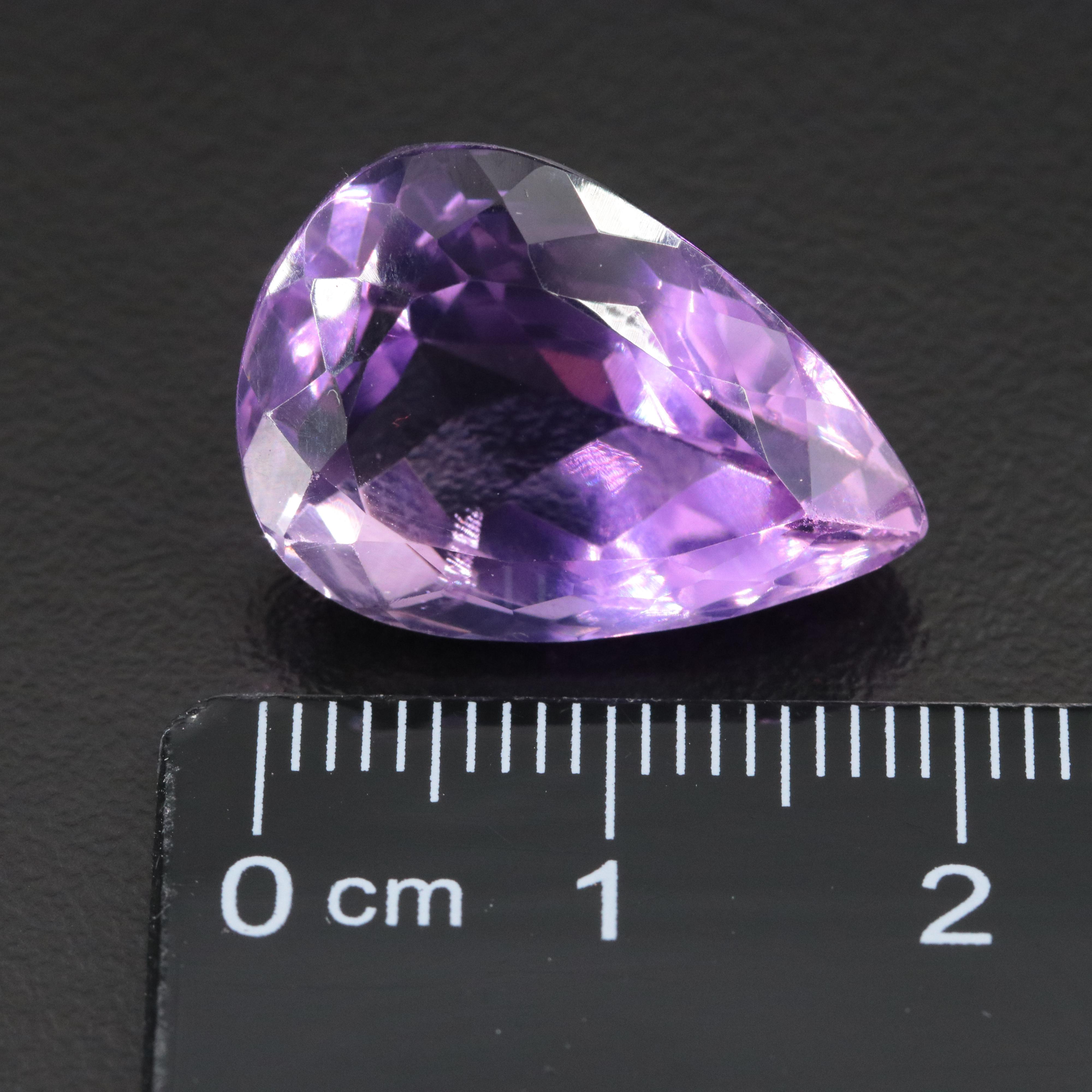 Loose 16.24 CT Amethyst