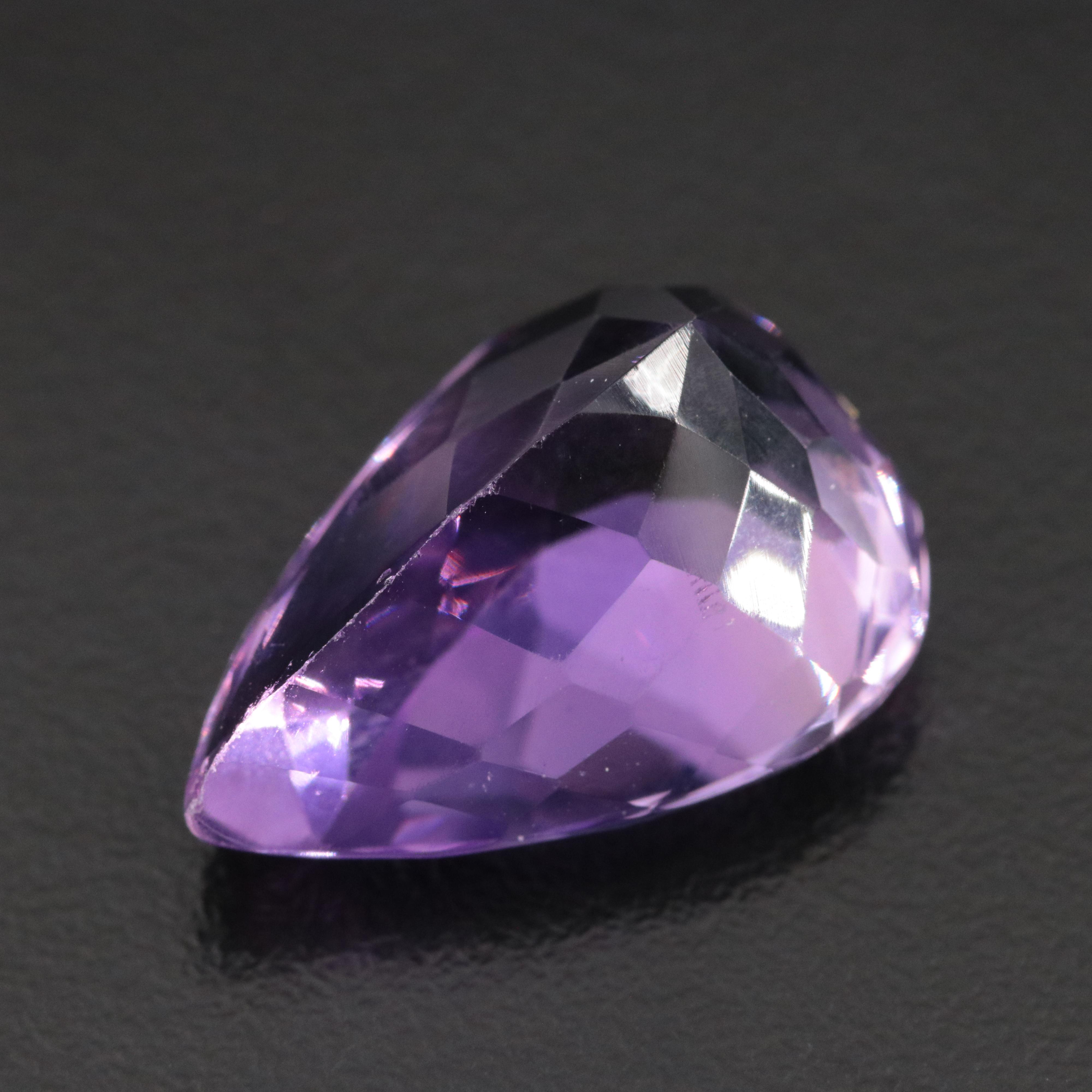 Loose 16.24 CT Amethyst