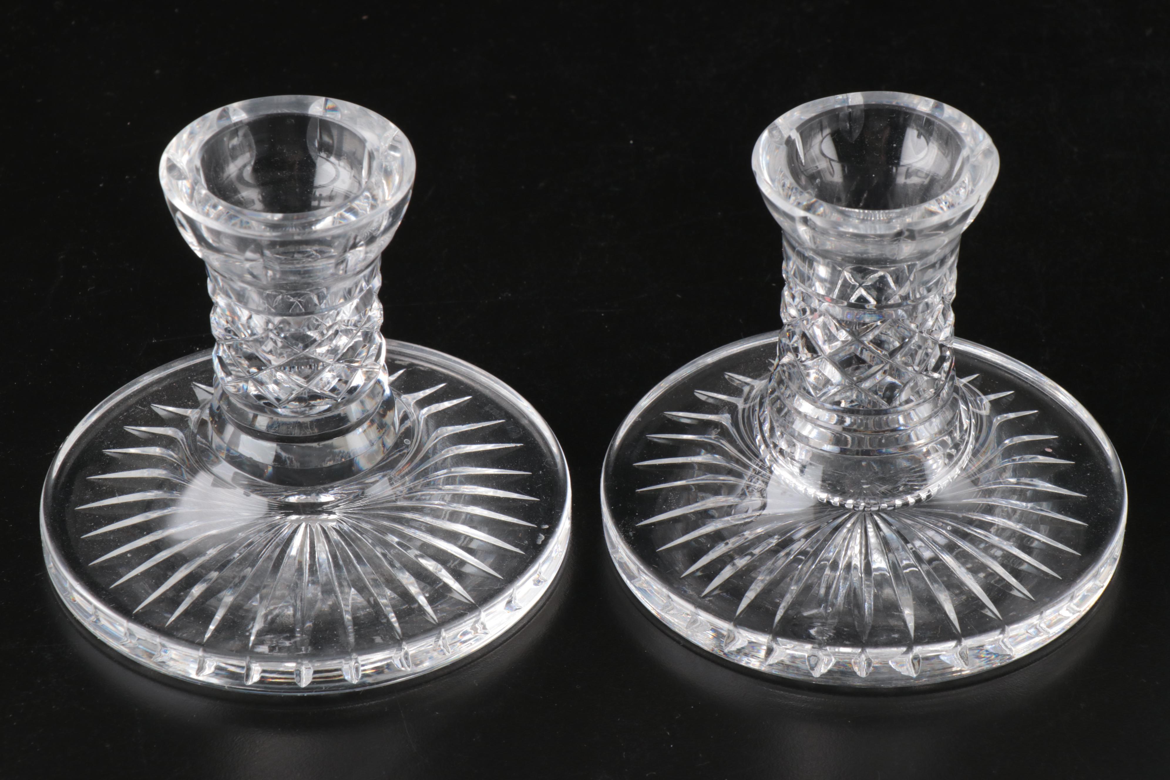 Waterford "Lismore" Crystal Decanter, Compote, and More Table Accessories