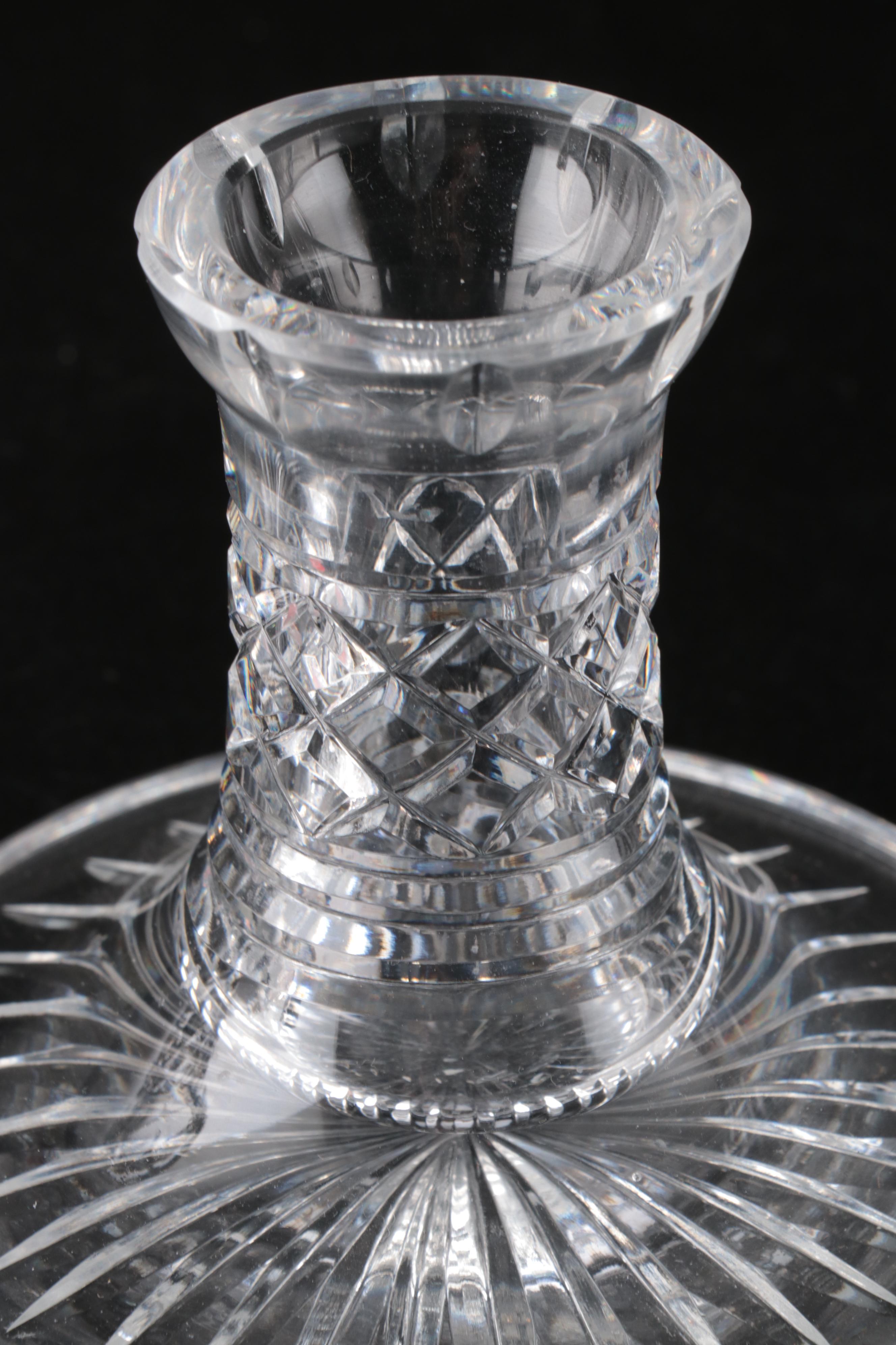 Waterford "Lismore" Crystal Decanter, Compote, and More Table Accessories