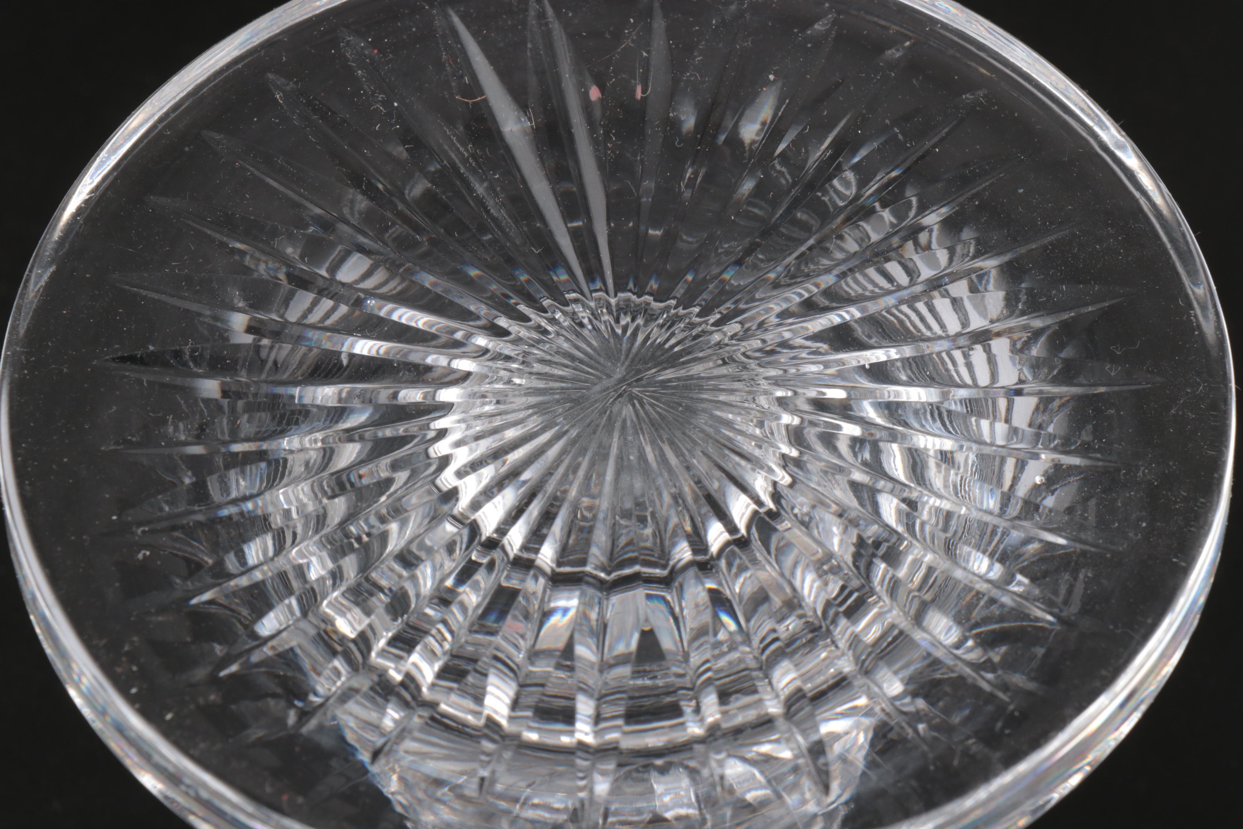 Waterford "Lismore" Crystal Decanter, Compote, and More Table Accessories