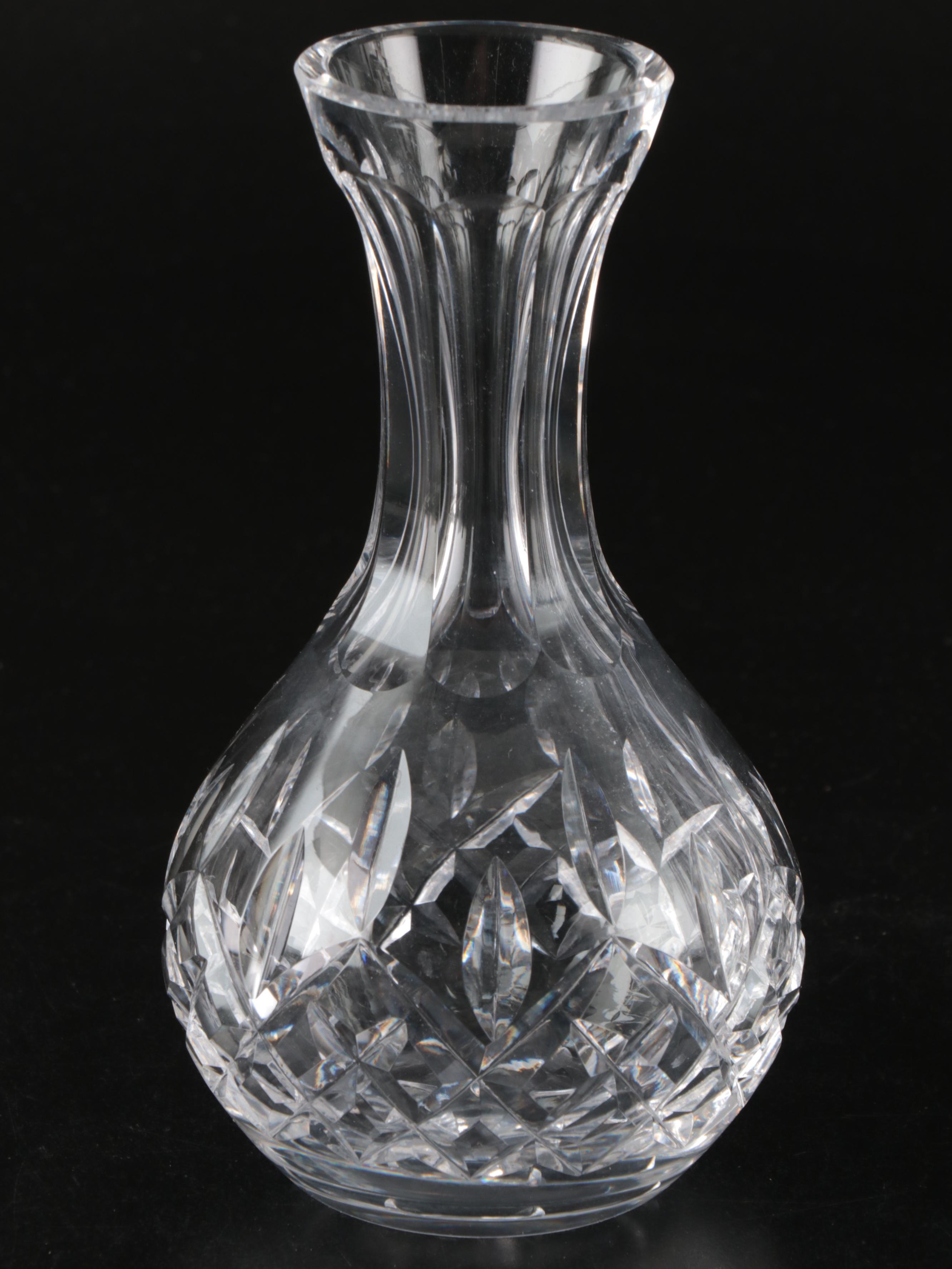 Waterford "Lismore" Crystal Decanter, Compote, and More Table Accessories