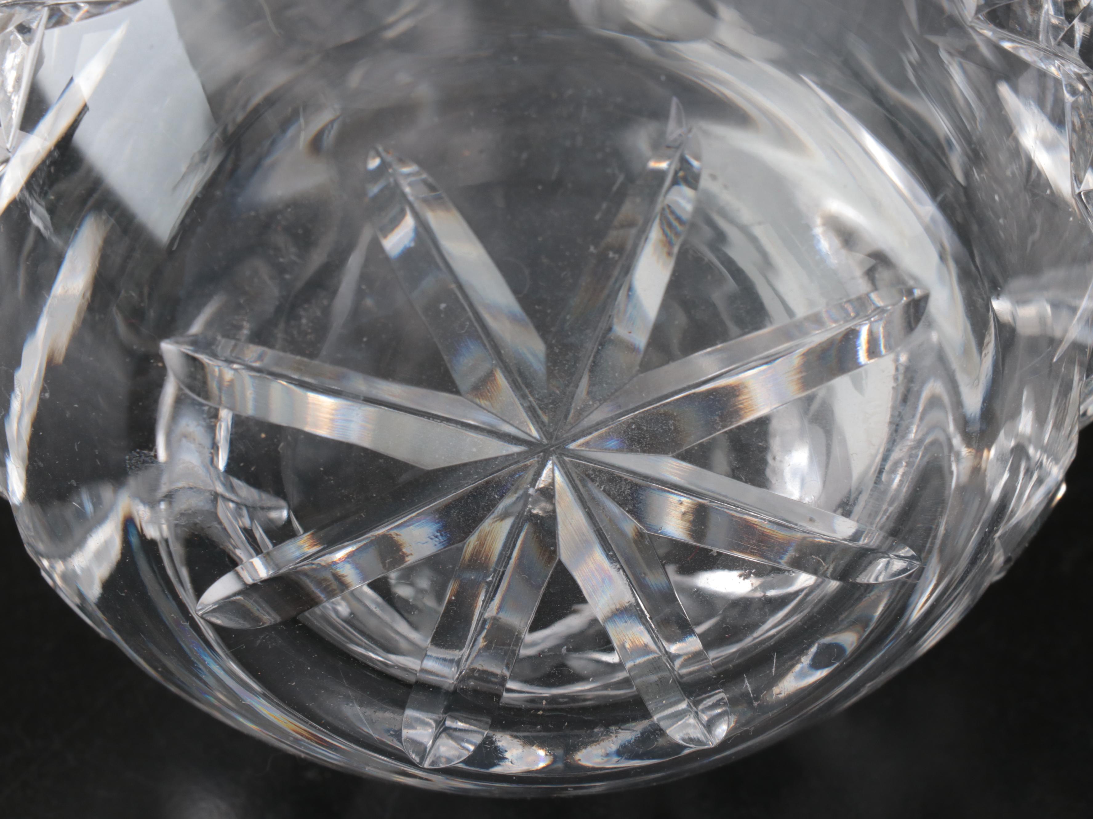 Waterford "Lismore" Crystal Decanter, Compote, and More Table Accessories