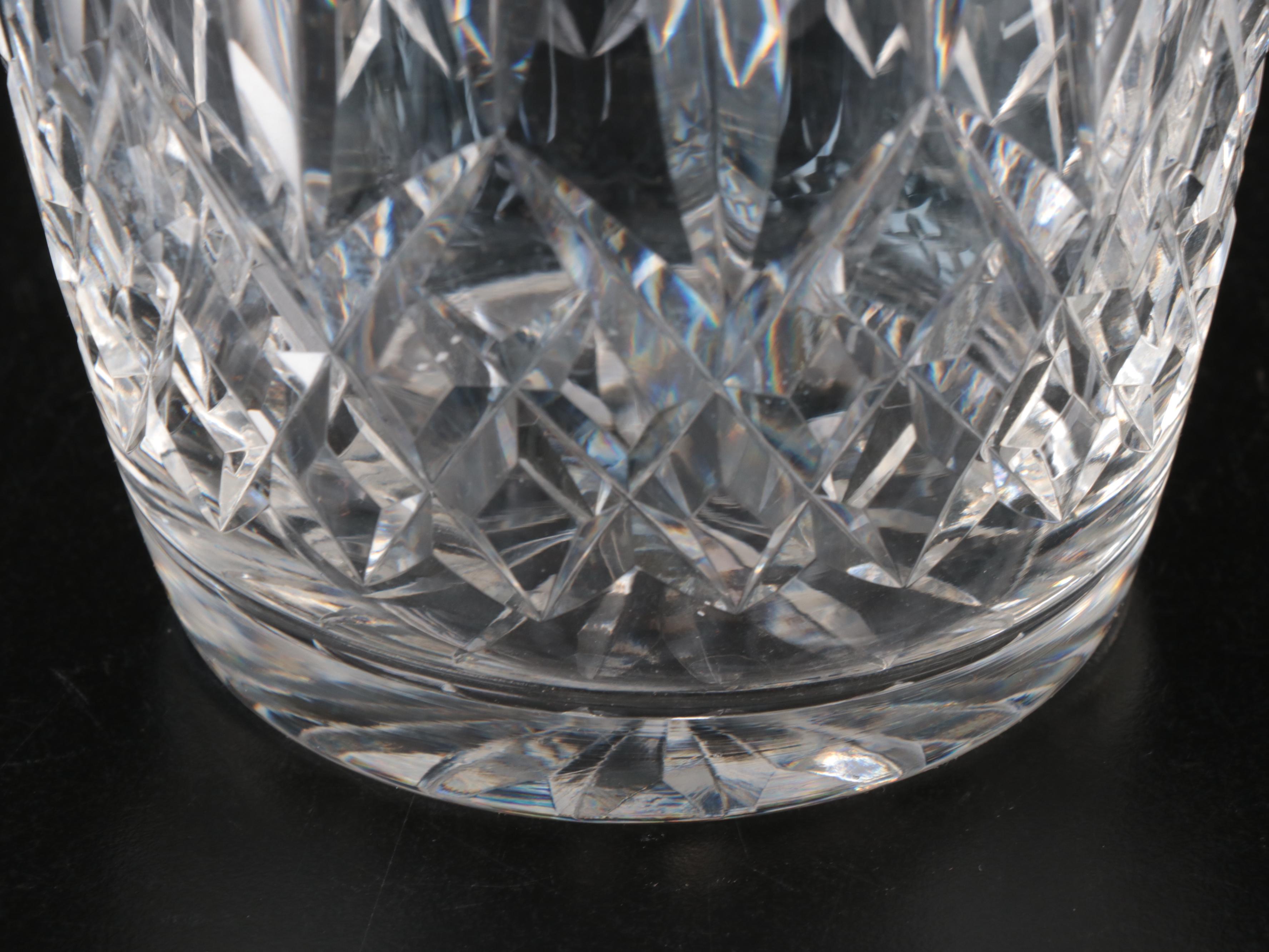 Waterford "Lismore" Crystal Decanter, Compote, and More Table Accessories