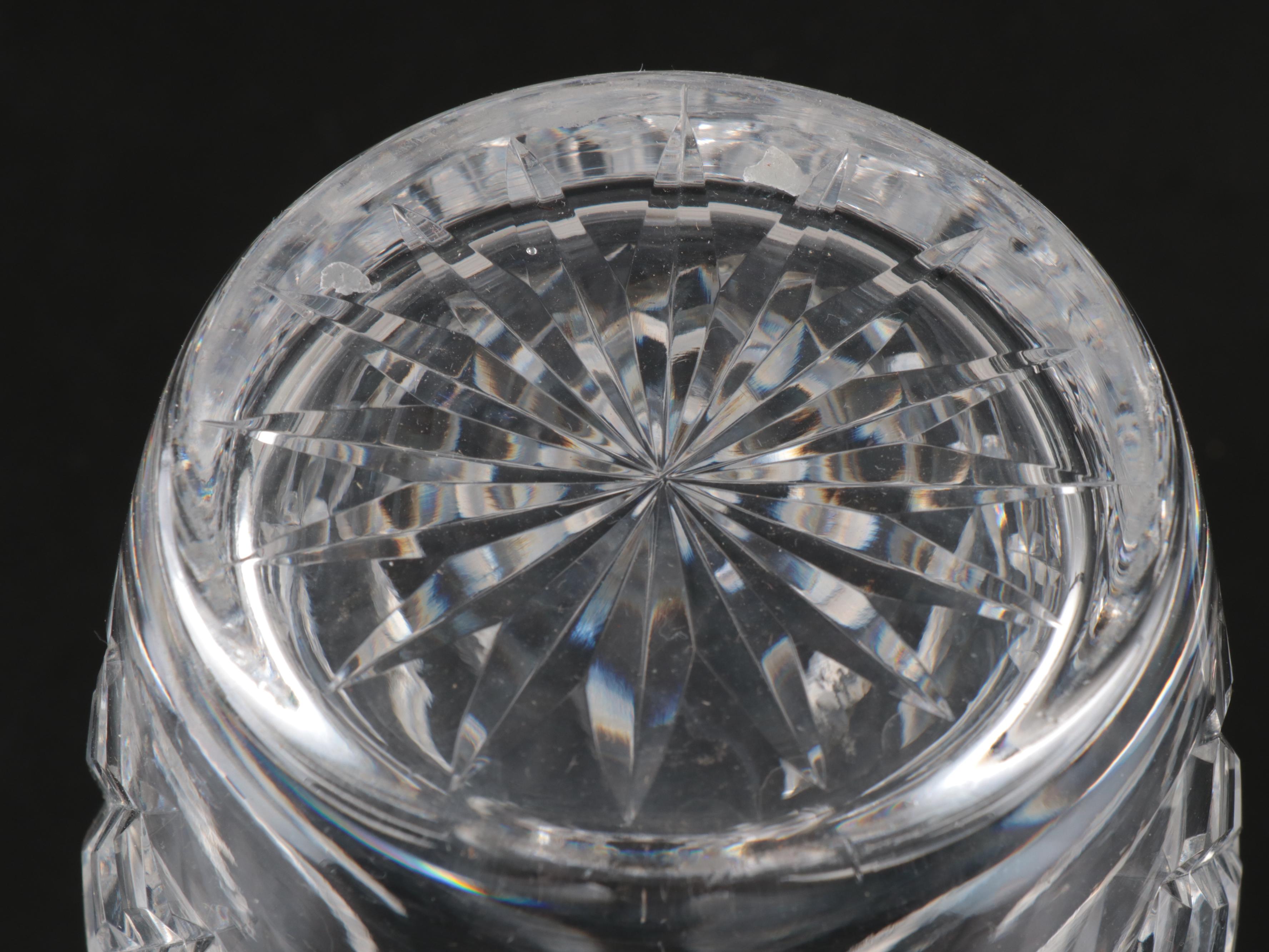 Waterford "Lismore" Crystal Decanter, Compote, and More Table Accessories