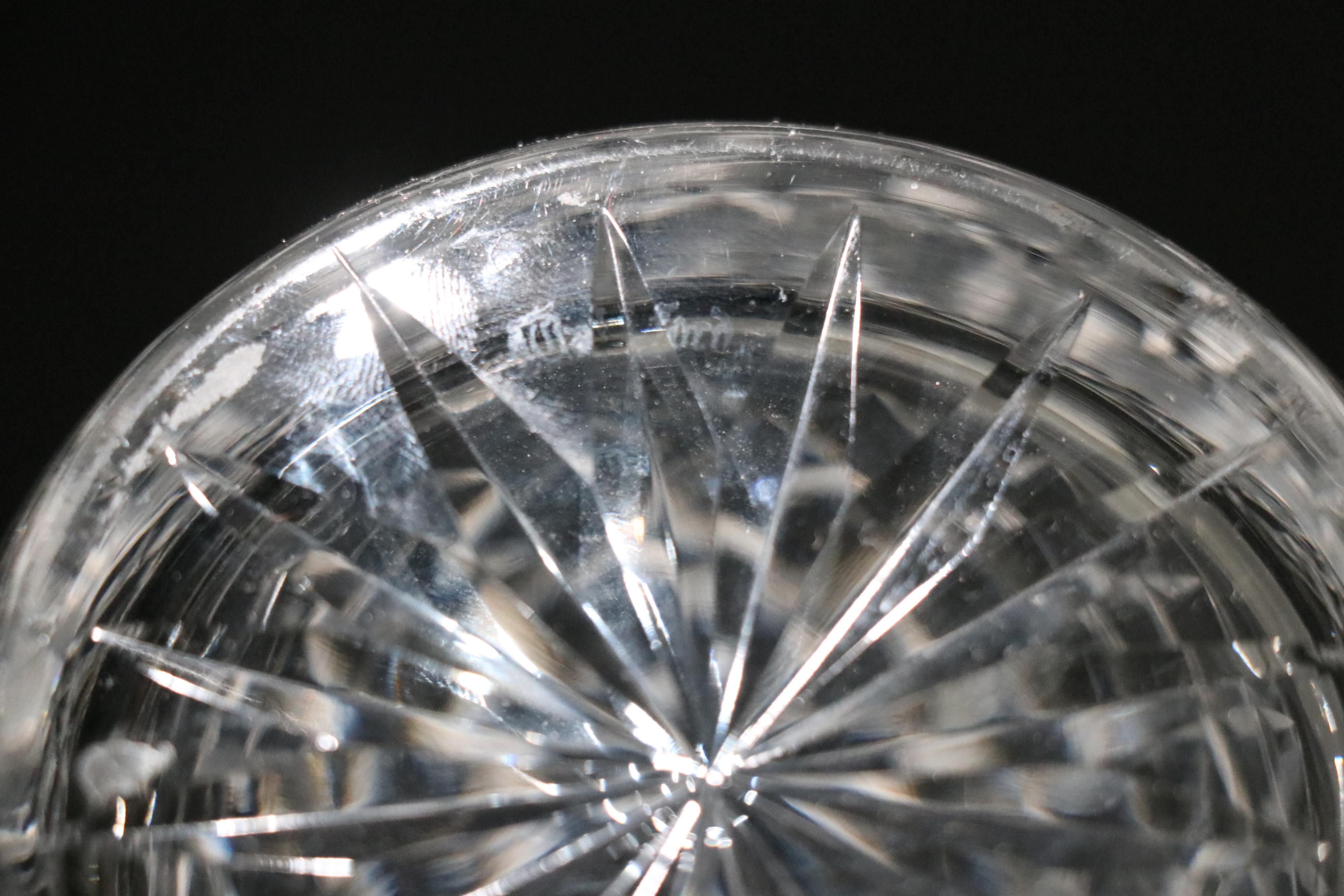 Waterford "Lismore" Crystal Decanter, Compote, and More Table Accessories