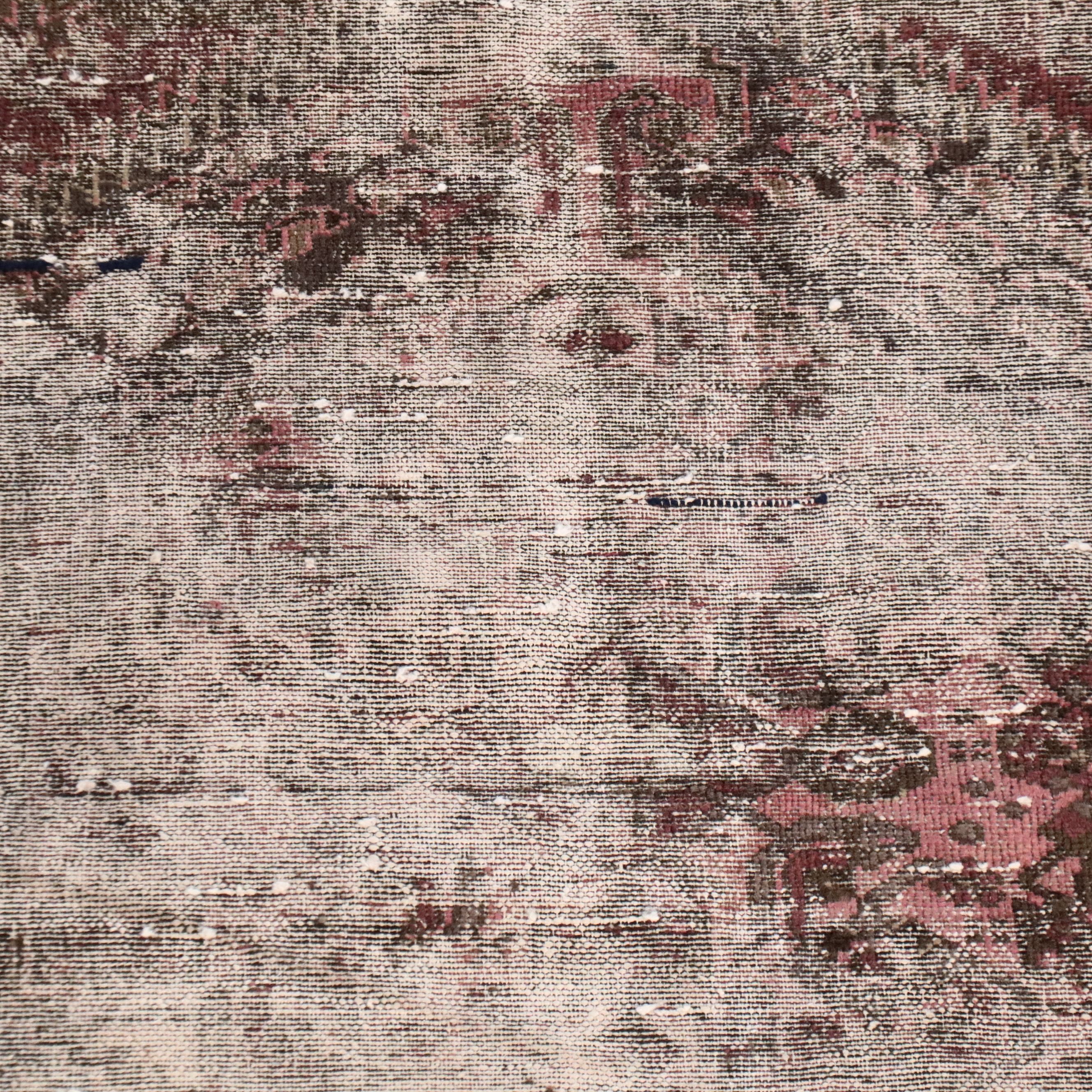 4'3 x 7'9 Hand-Knotted Turkish Style Area Rug