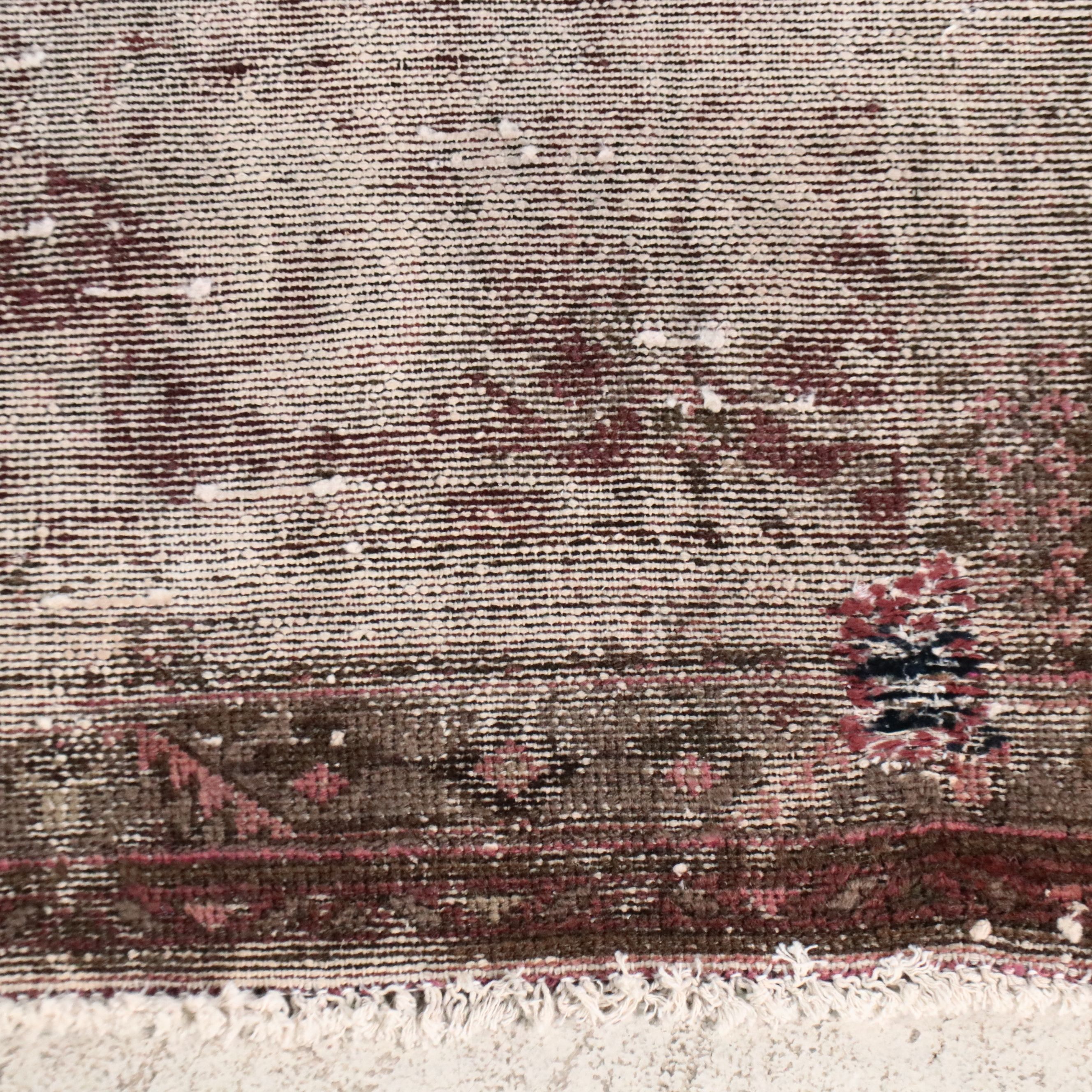 4'3 x 7'9 Hand-Knotted Turkish Style Area Rug