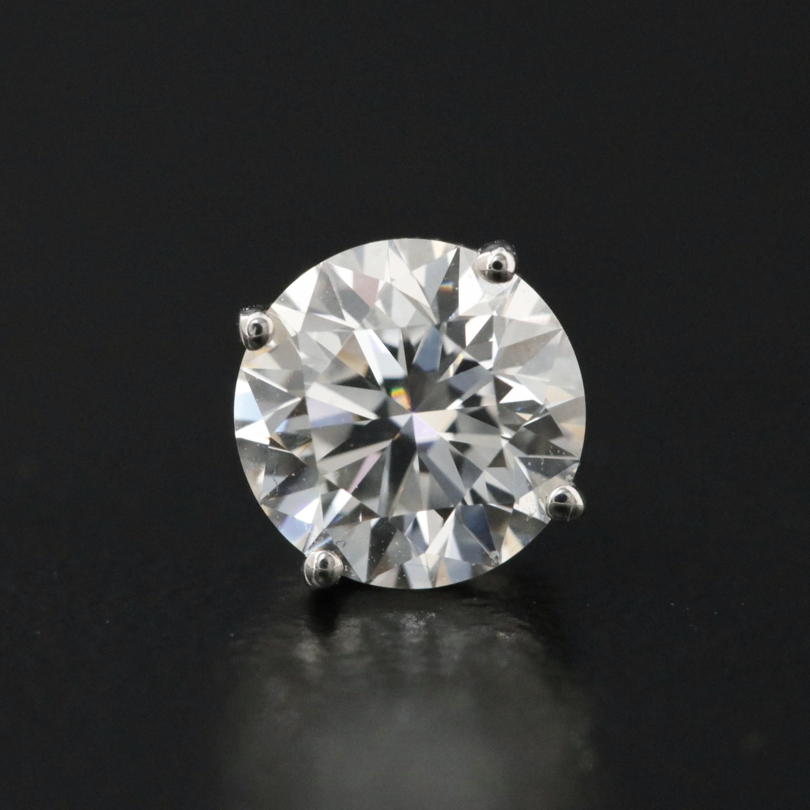 14K 1.90 CTW Lab Grown Diamond Solitaire Earrings