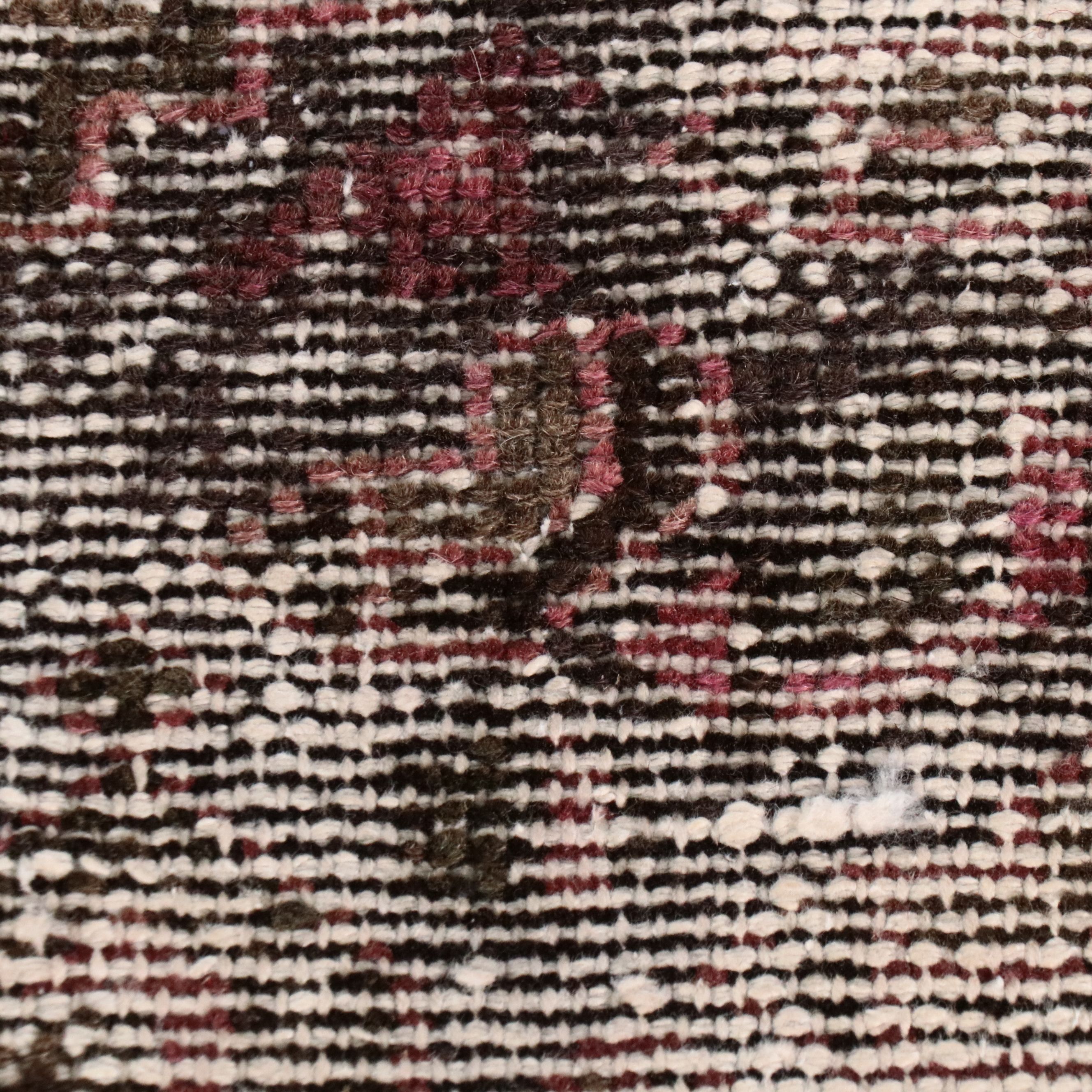 4'3 x 7'9 Hand-Knotted Turkish Style Area Rug